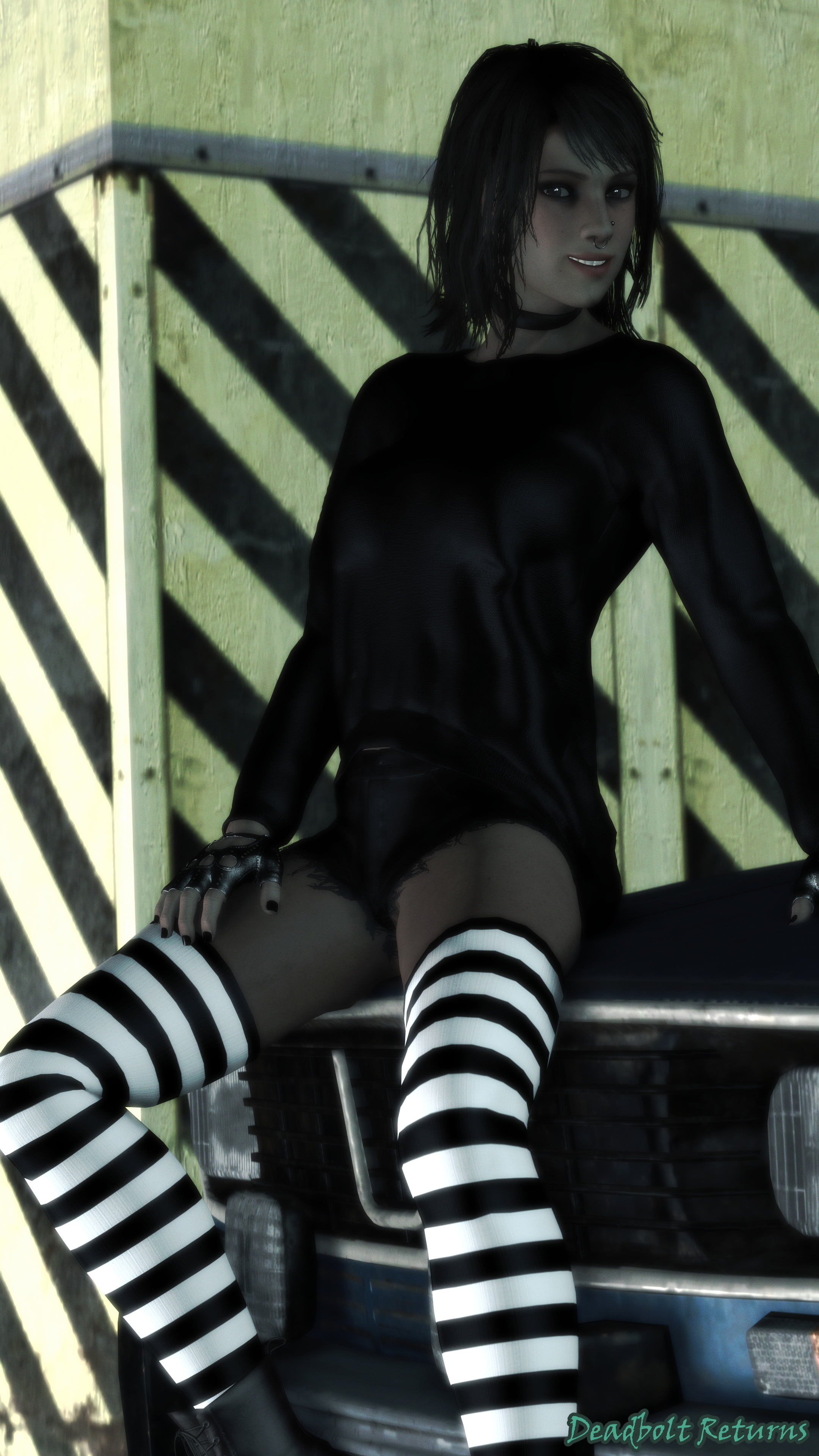 Heather Morrison Parking Lot Photoshoot Heather Morrison Goth Goth Girl Rule 34 Rule34 Sfm Source Filmmaker 3d Porn 3d Girl 3dnsfw Pinup Sextape In Hell 2