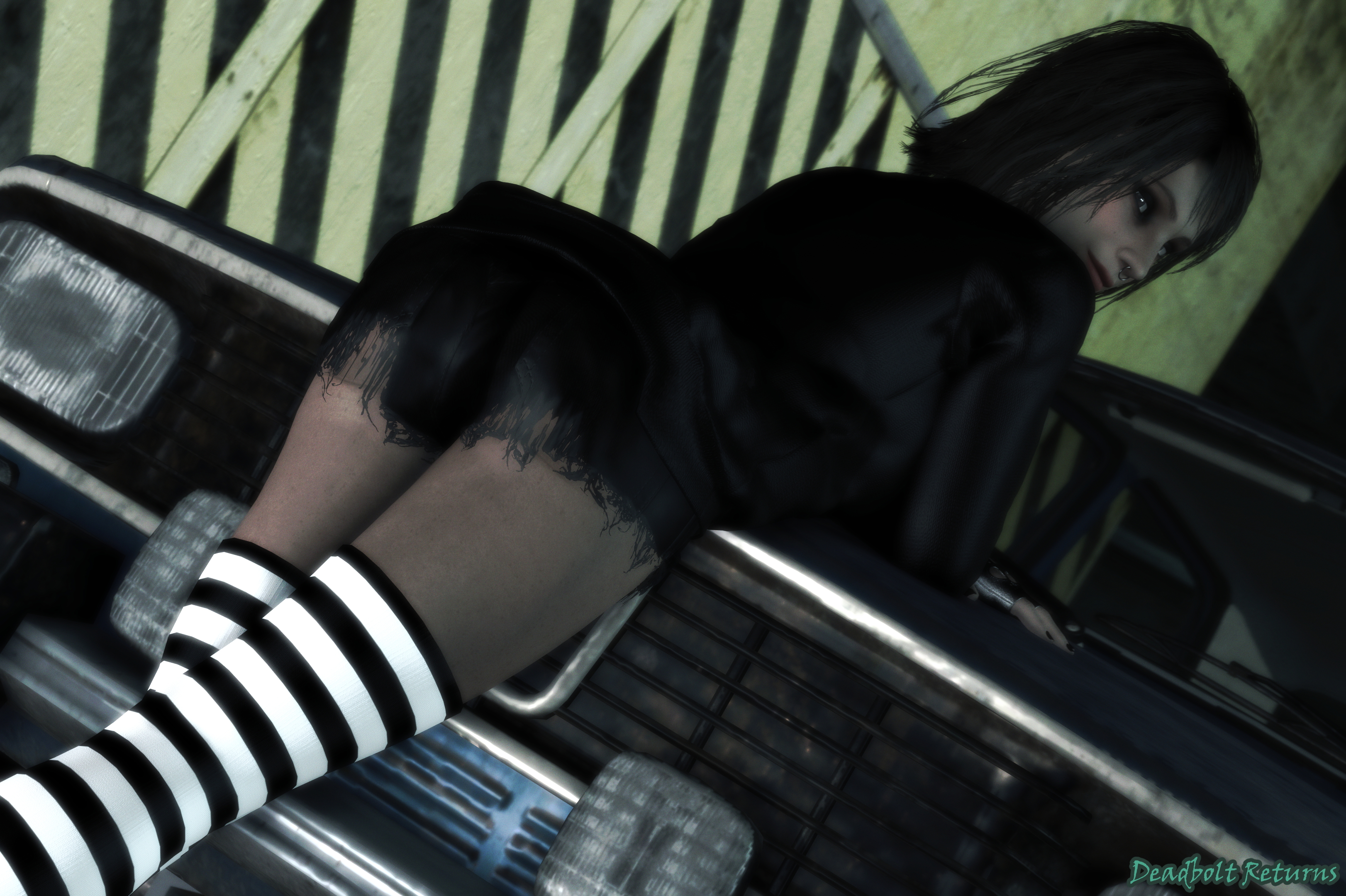Heather Morrison Parking Lot Photoshoot Heather Morrison Goth Goth Girl Rule 34 Rule34 Sfm Source Filmmaker 3d Porn 3d Girl 3dnsfw Pinup Sextape In Hell 4