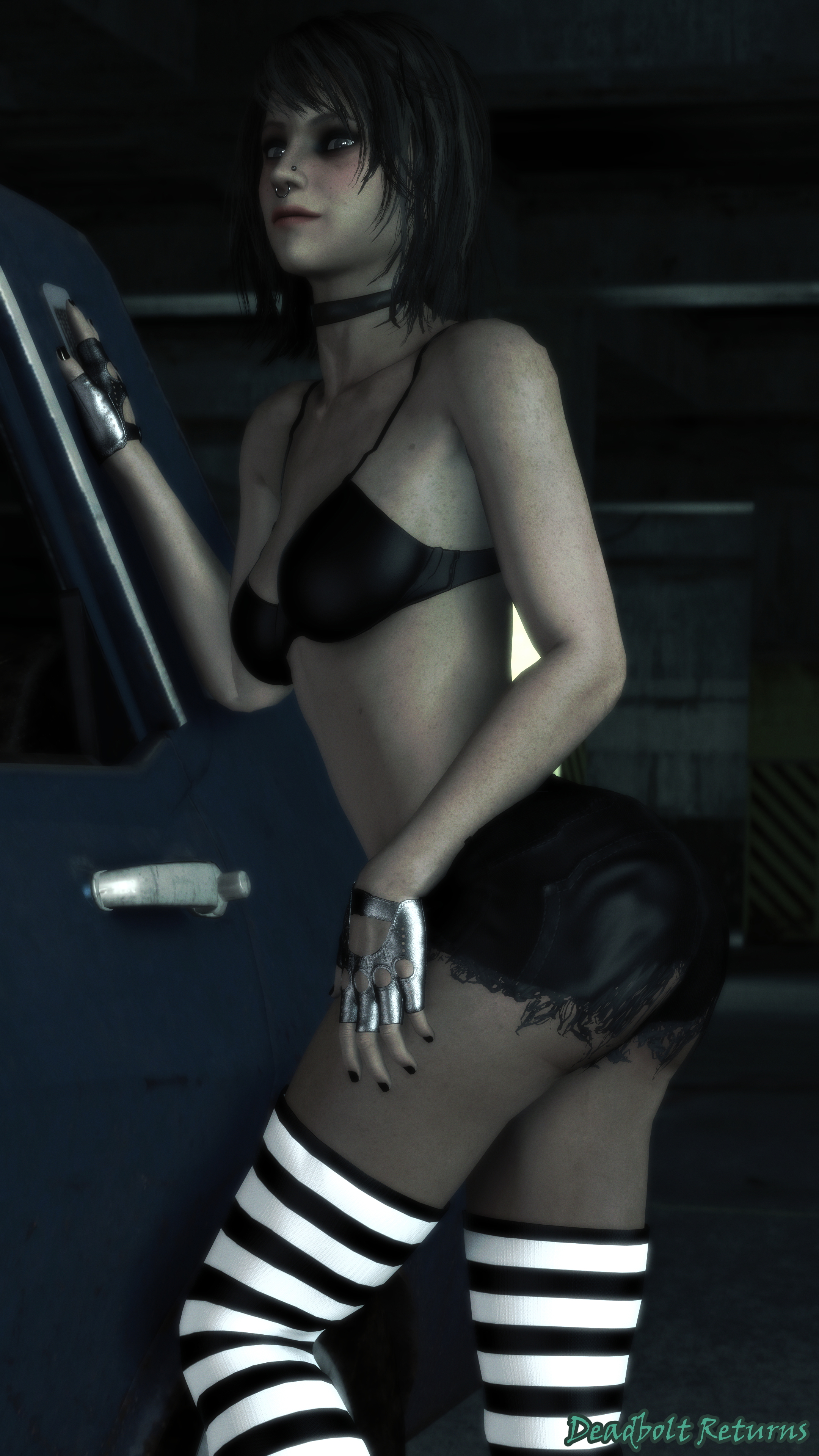 Heather Morrison Parking Lot Photoshoot Heather Morrison Goth Goth Girl Rule 34 Rule34 Sfm Source Filmmaker 3d Porn 3d Girl 3dnsfw Pinup Sextape In Hell 6