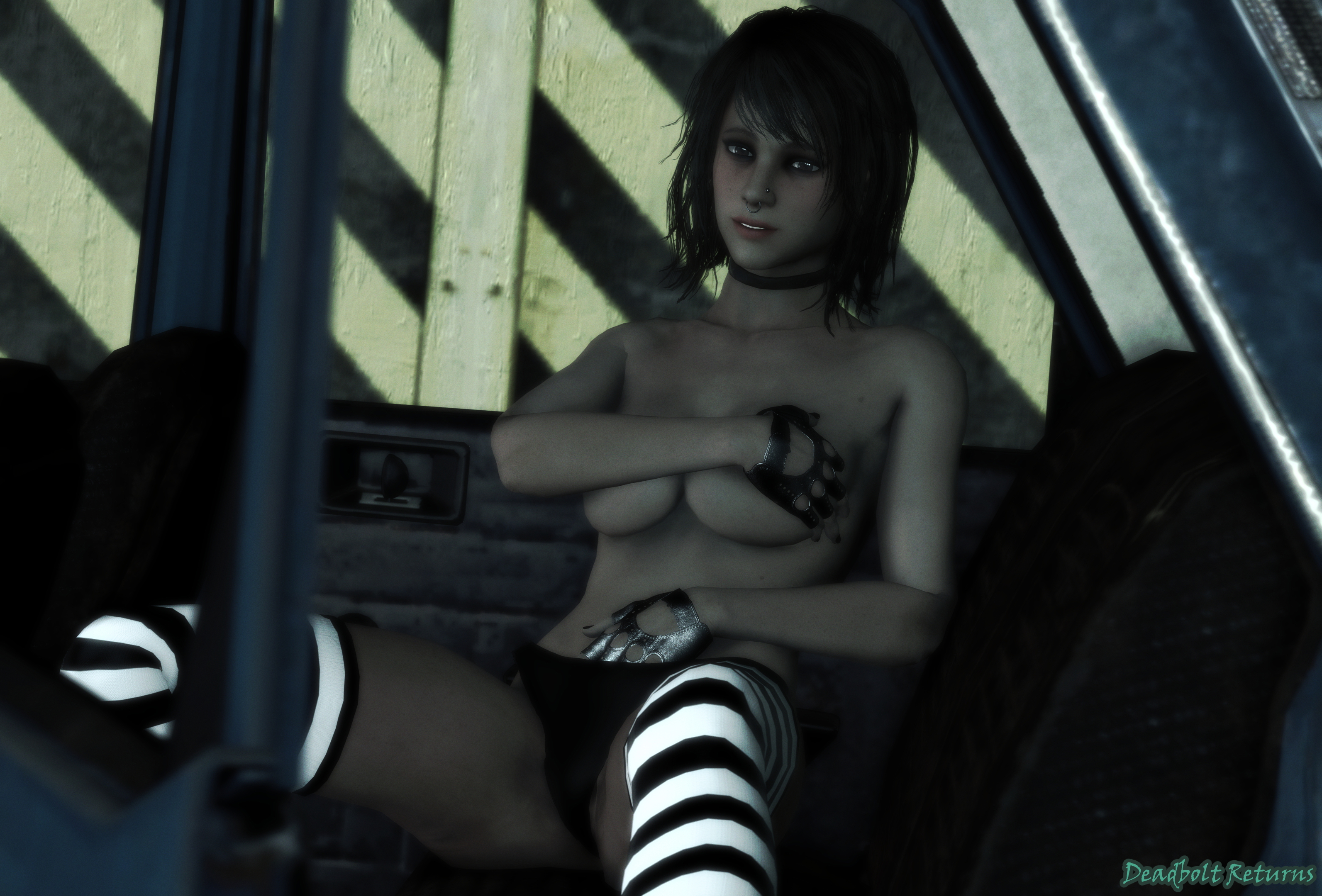 Heather Morrison Parking Lot Photoshoot Heather Morrison Goth Goth Girl Rule 34 Rule34 Sfm Source Filmmaker 3d Porn 3d Girl 3dnsfw Pinup Sextape In Hell 7