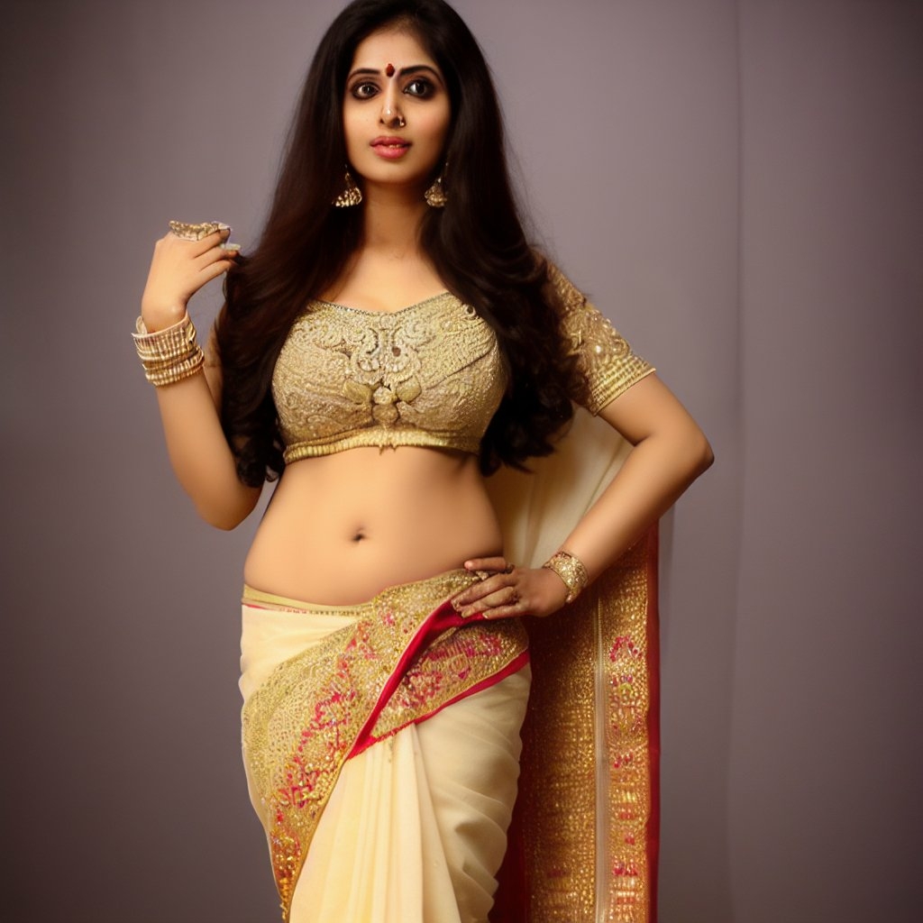 Indian girl in saree  Indian Saree Big Boobs Tits 5