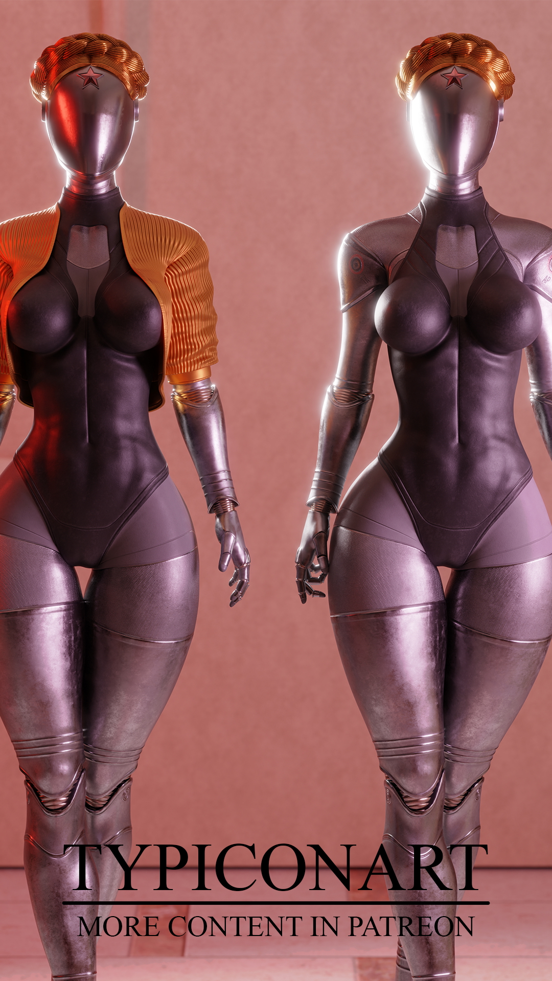 Atomic Heart. Ballerina Robot Twins. Part 1. Atomic Heart Twins 3d Porn 3d Girl 3dnsfw Robot Robot Girl Soviet Union Sexy Sex Sexy Ass Big Tits Big Ass Big boobs