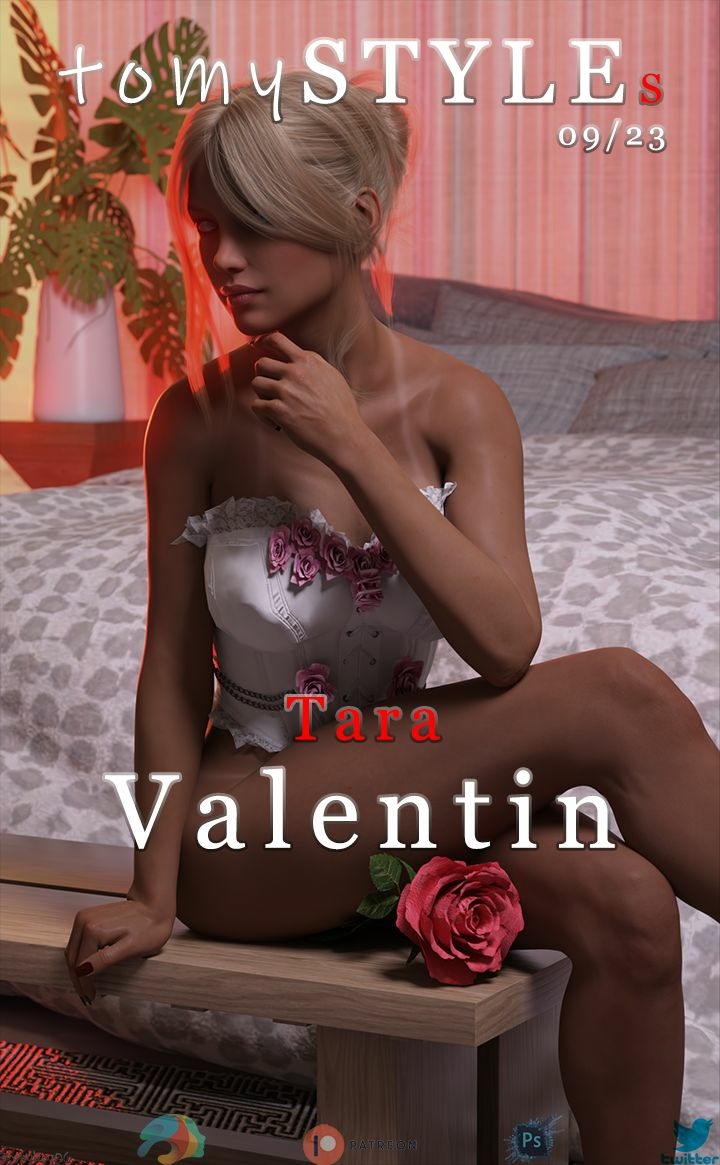 tomySTYLEs Tara - Valentine  3dnsfw Nude Nsfw