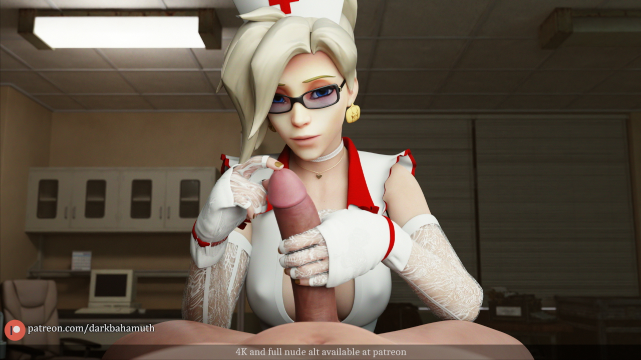 Check up time with Mercy. Mercy Overwatch 