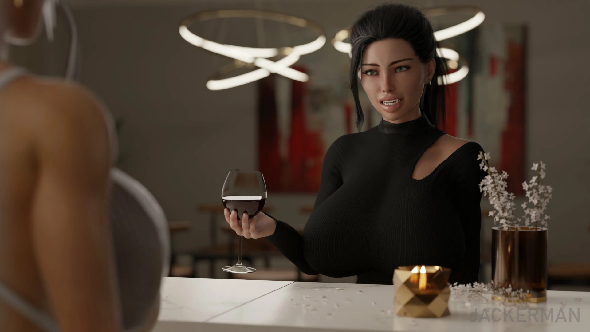 Mother s Warmth Chapter 3  Original Character Nipples Boobs Natural Boobs Big Tits Tits Sexy Horny Face Horny 3d Porn