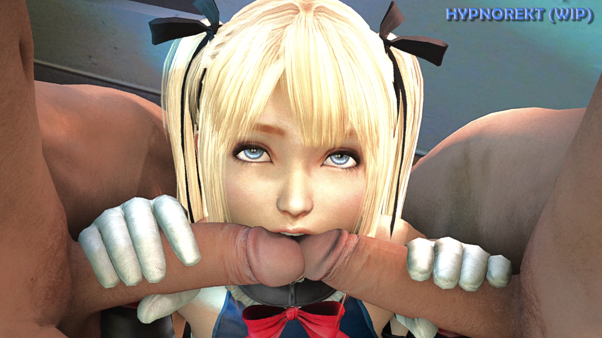 Who else likes double BJ s? Marie Rose Dead Or Alive Big Dick Dick Blowjob Licking Nipples Ass Sexy Horny Face Horny 3d Porn