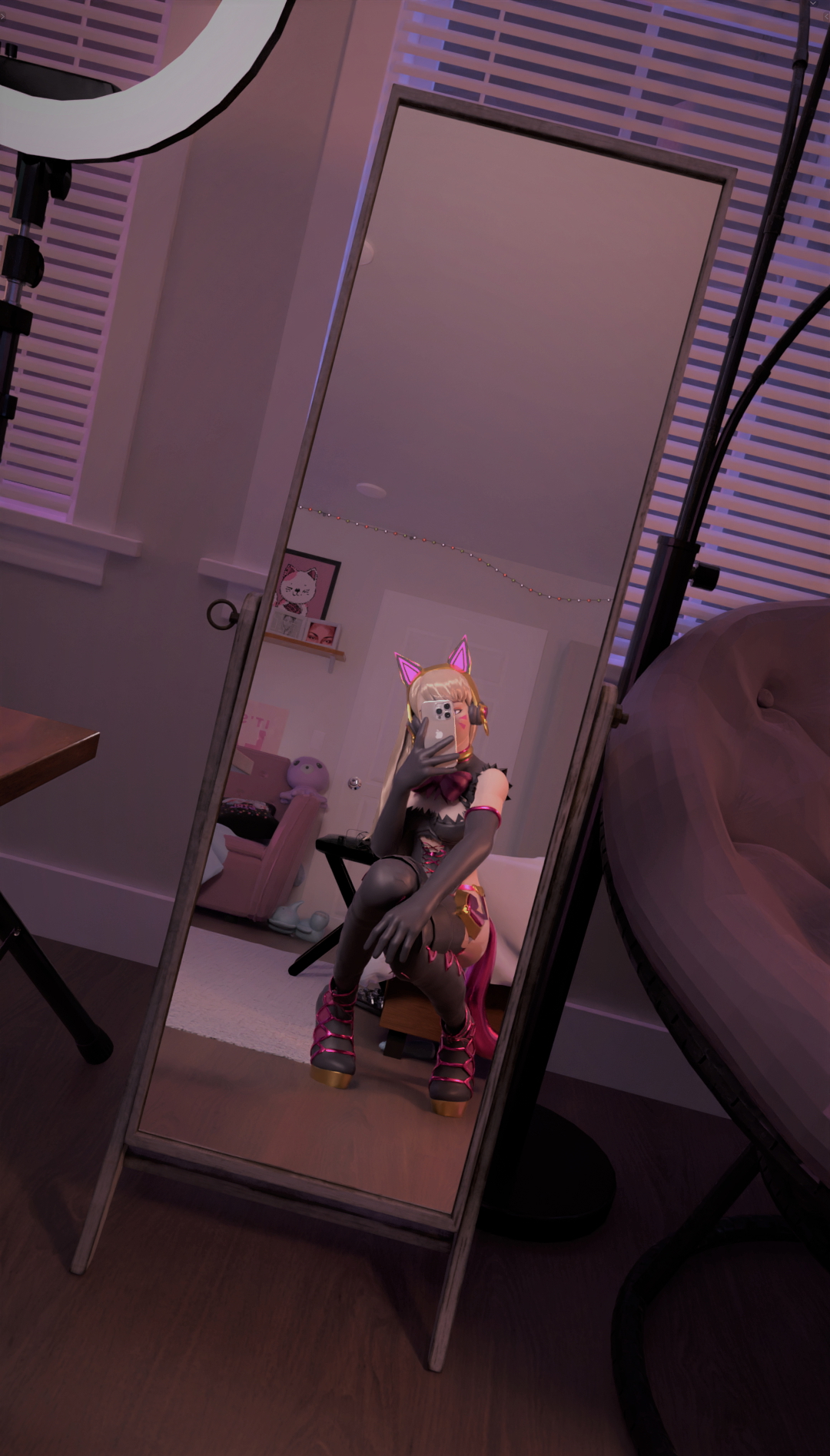 Screenshot 2022-10-31 001033 Dva (overwatch) Overwatch D.va Selfie Pinup Sfw