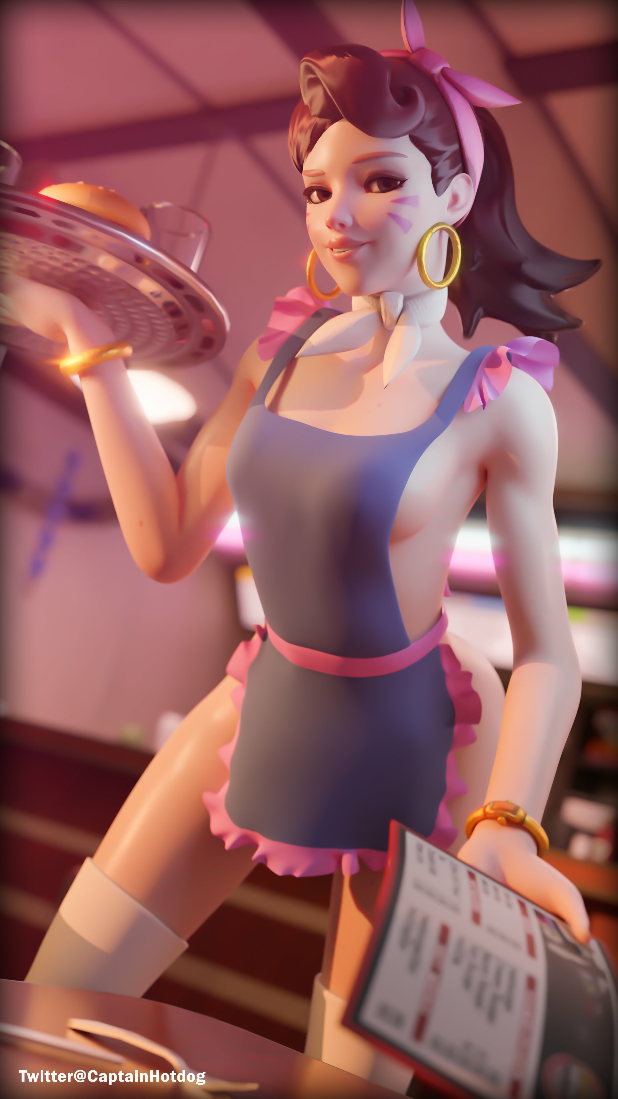 What will you be having today? Dva (overwatch) Overwatch Boobs Tits Ass Sexy Horny Face Horny 3d Porn