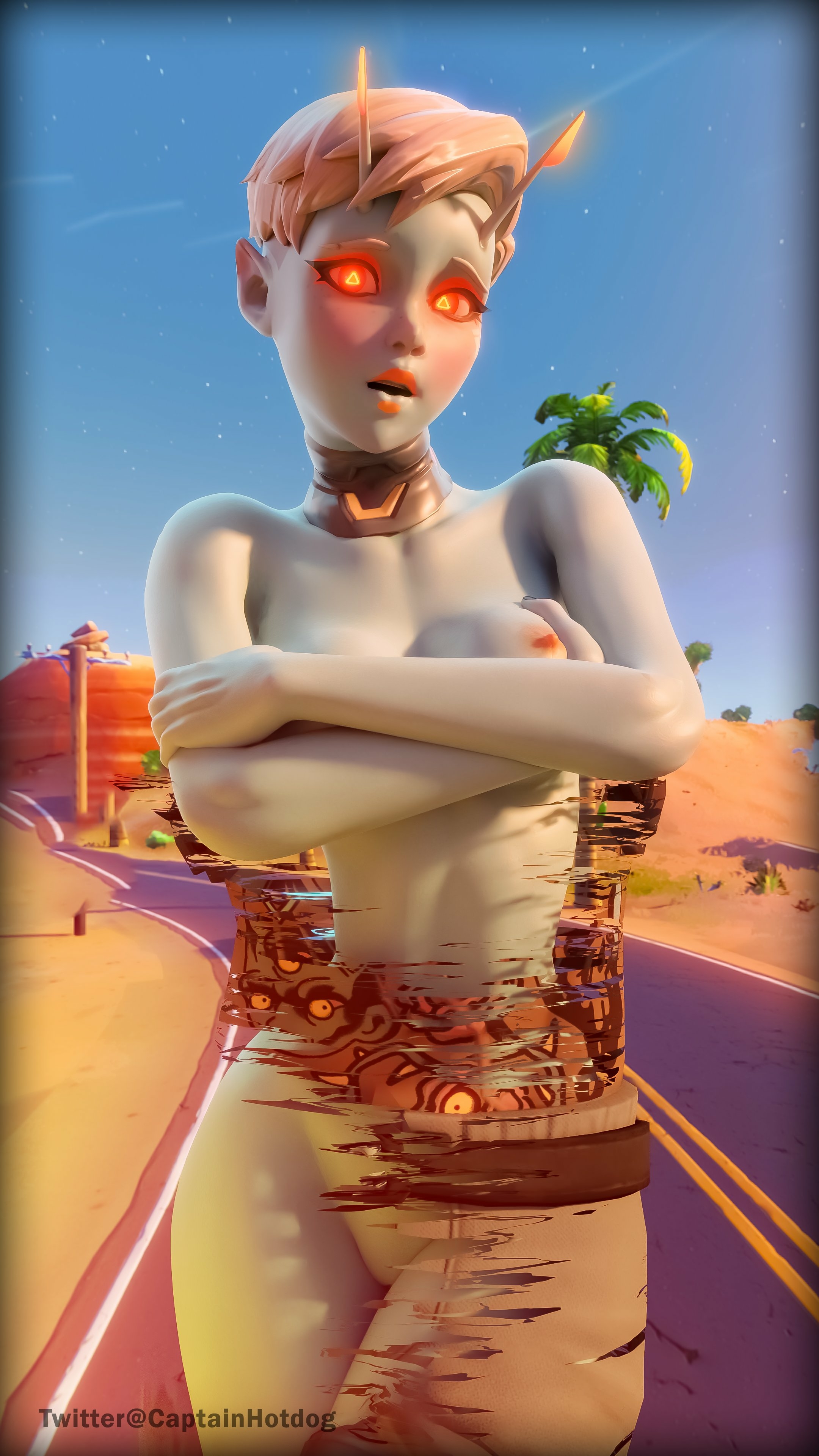 Joey s true form Joey Fortnite Boobs Tits Ass Sexy Horny Face Horny 3d Porn