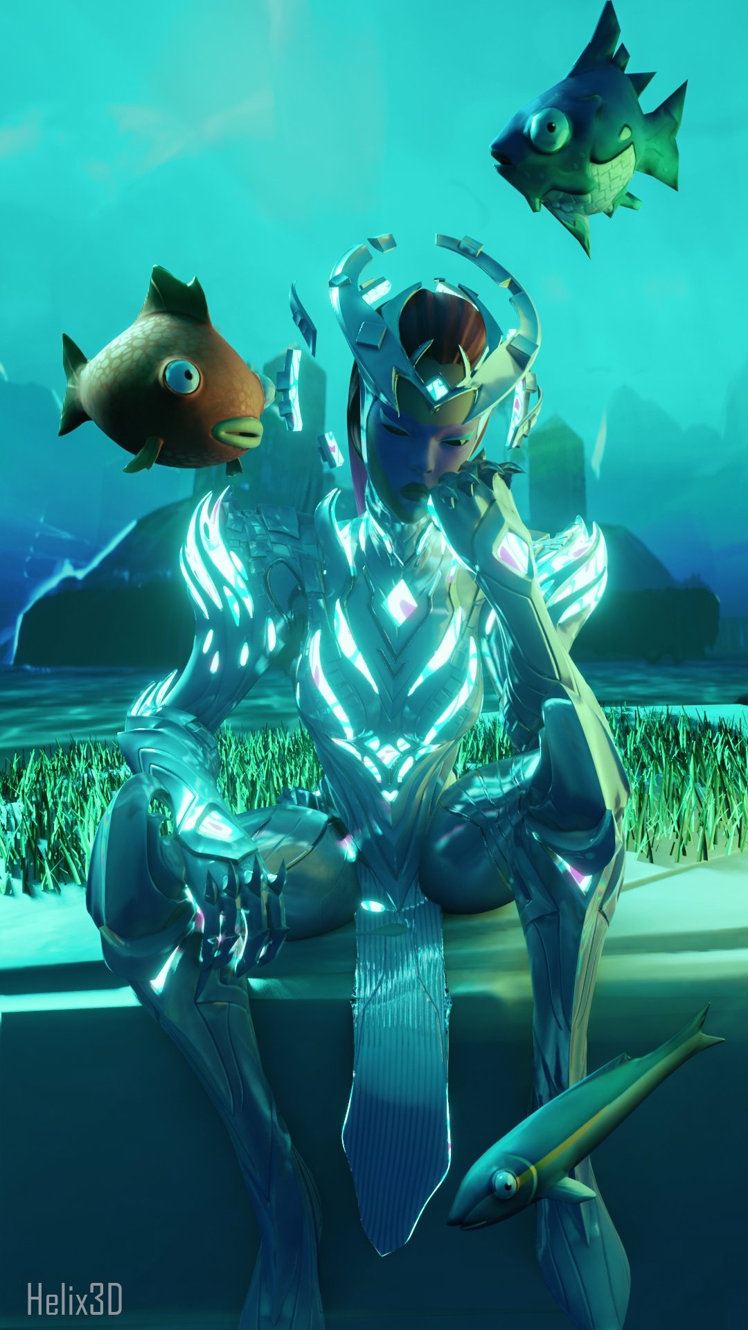 The Cube Queen right now. Cube Queen Fortnite Boobs Tits Ass Sexy Horny Face Horny 3d Porn