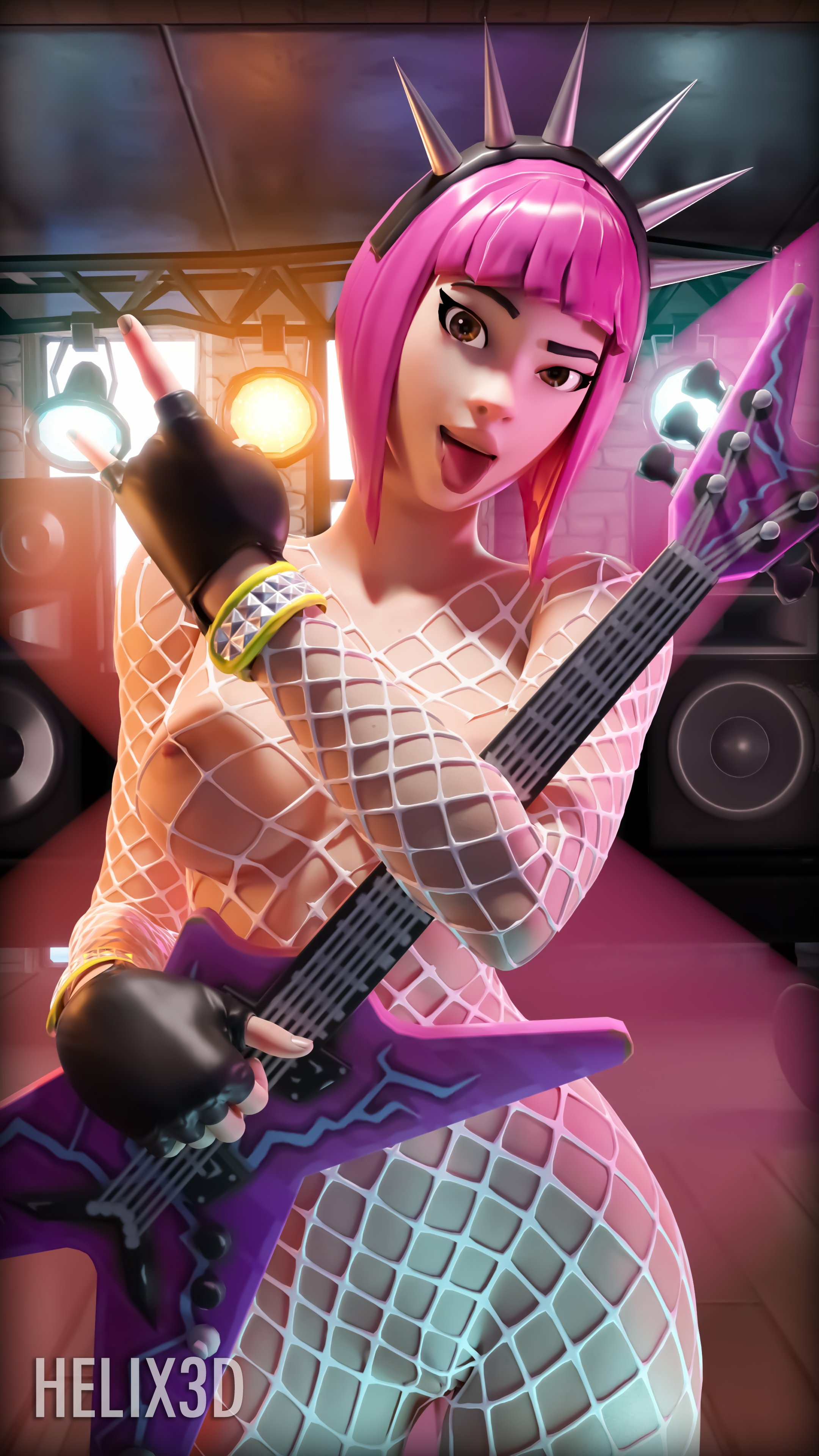 Ready to rock out with Power Chord. Power Chord (Fortnite) Fortnite Nipples Boobs Tits Ass Sexy Horny Face Horny 3d Porn