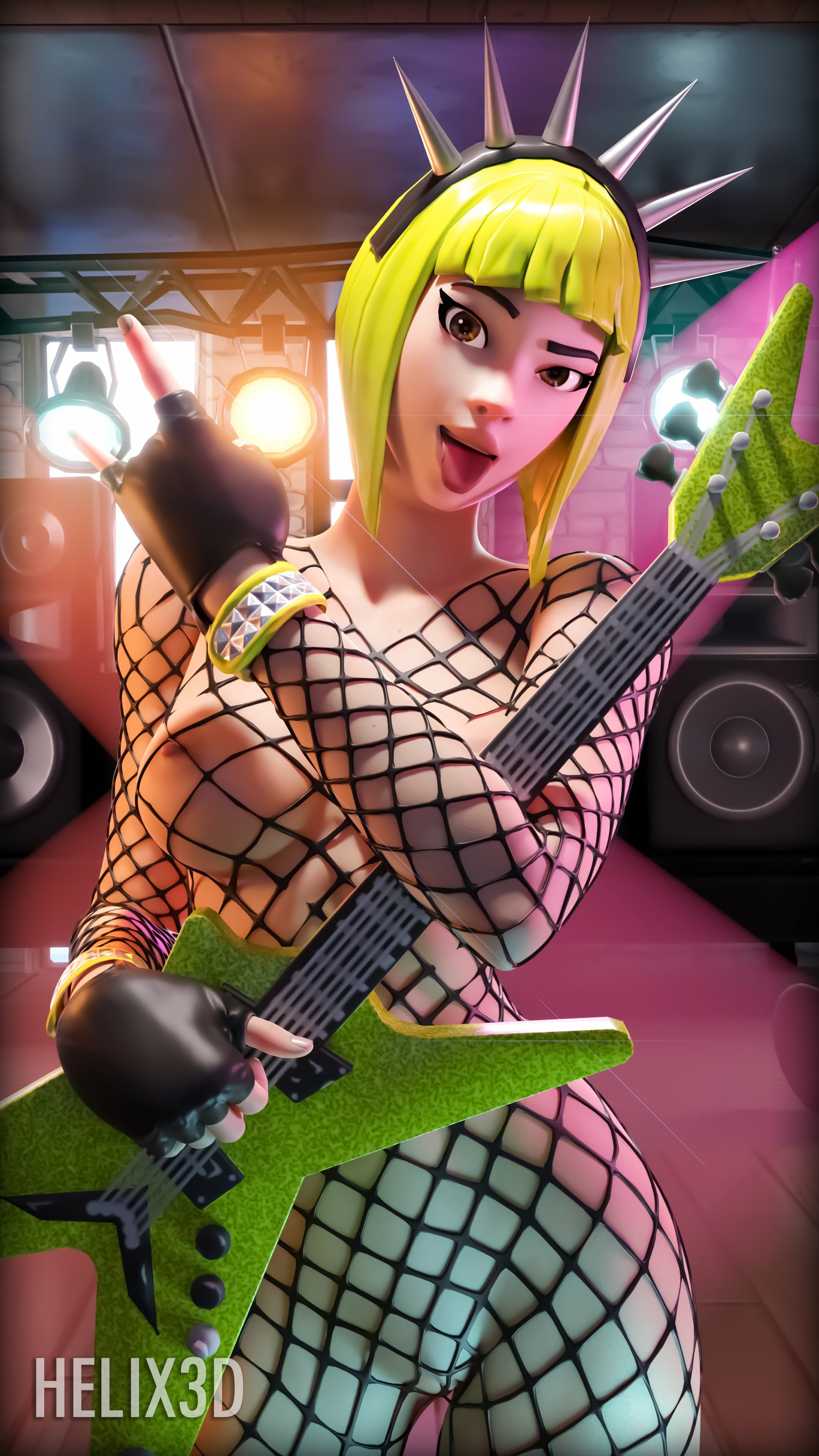 Ready to rock out with Power Chord. Power Chord (Fortnite) Fortnite Nipples Boobs Tits Ass Sexy Horny Face Horny 3d Porn 2
