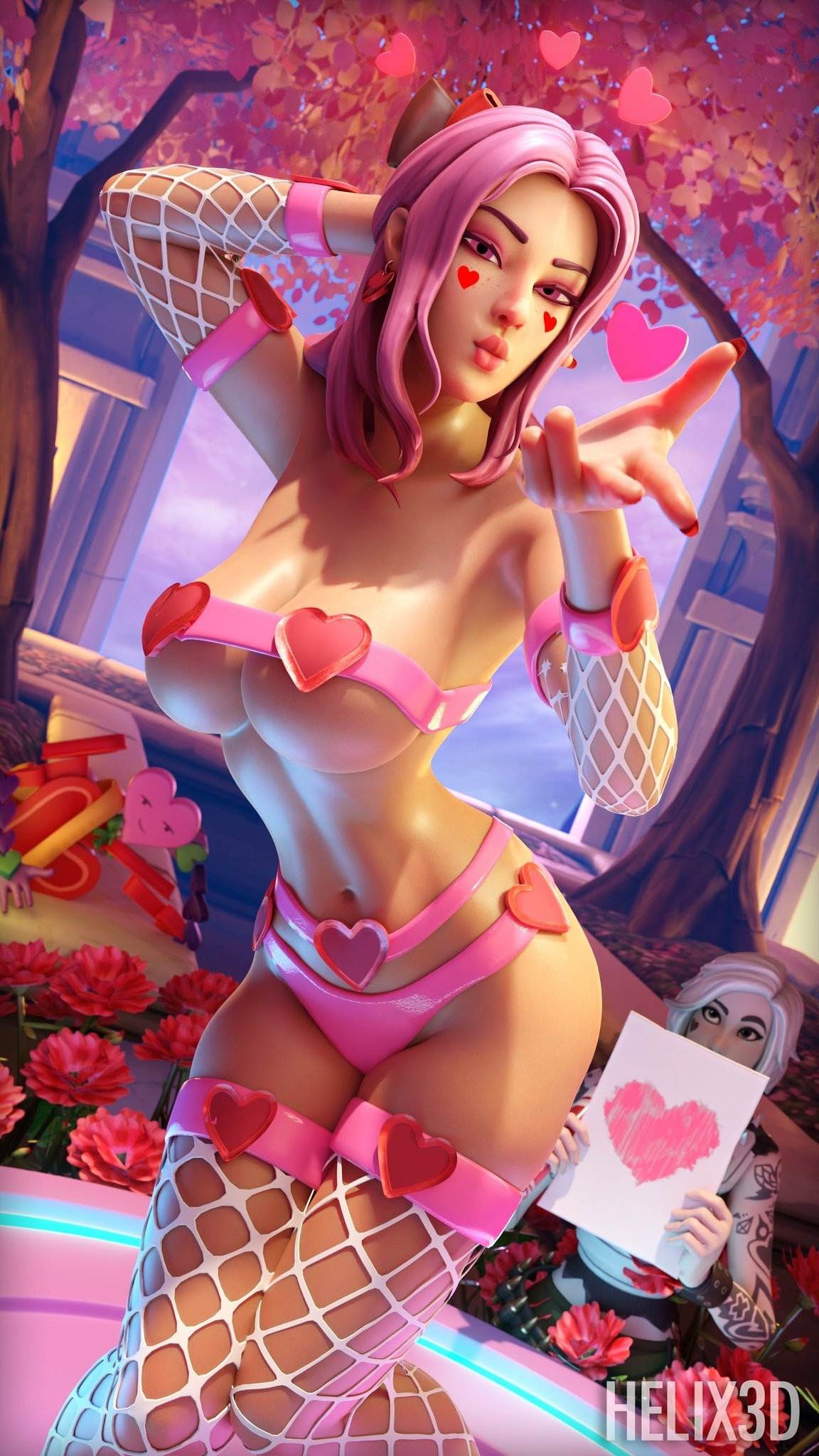 ❤️ Happy Valentines ❤️ Lovely (fortnite) Fortnite Boobs Tits Ass Sexy Horny Face Horny 3d Porn 2