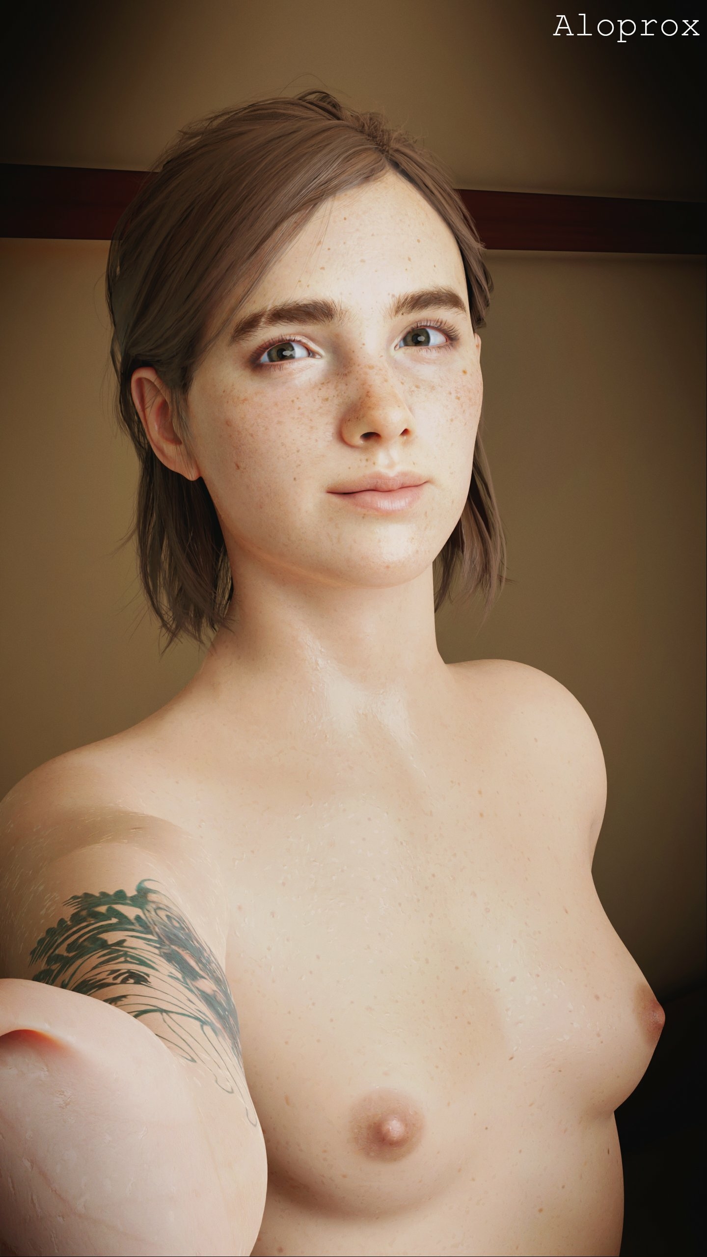 Ellie is simply the best. Ellie (the Last Of Us) The Last Of Us Anal Anal Penetration Anal Sex Big Dick Dick Boobs Ass Sexy Horny Face 3d Porn