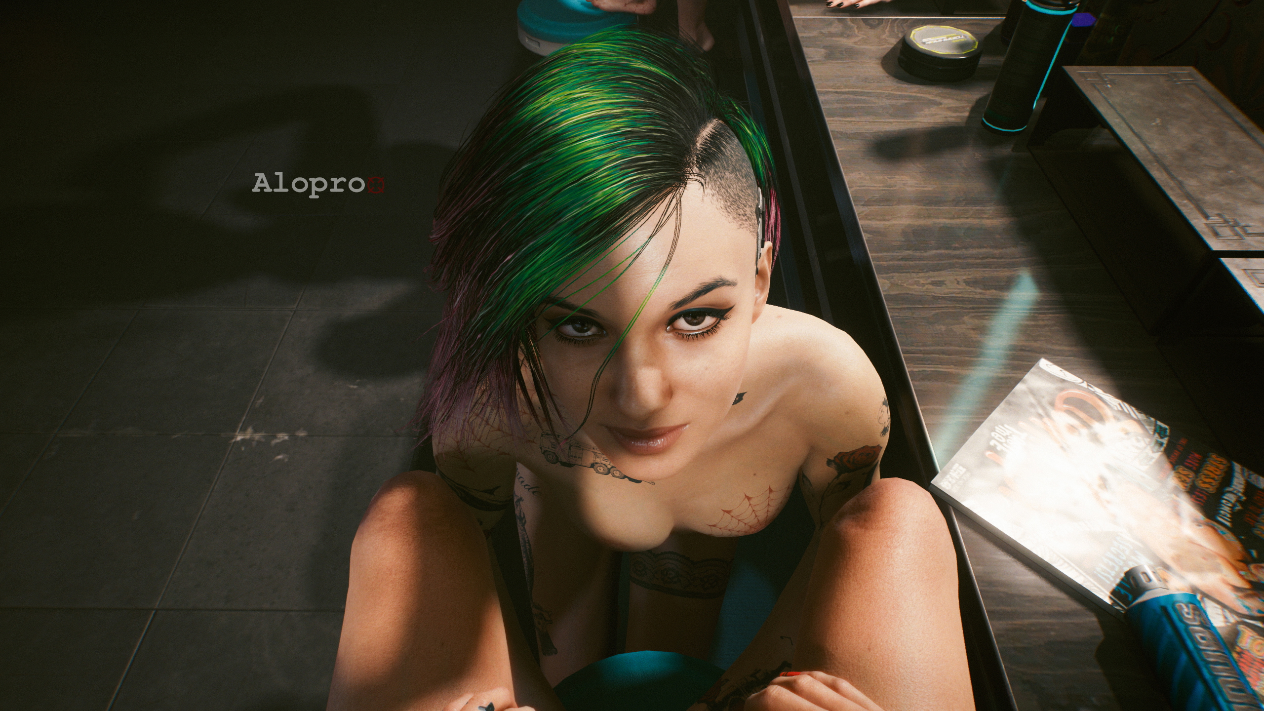 More in engine Judy :) Judy Alvarez Cyberpunk2077 Pussy Shaved Pussy Nipples Boobs Ass Sexy Horny Face 3d Porn 3
