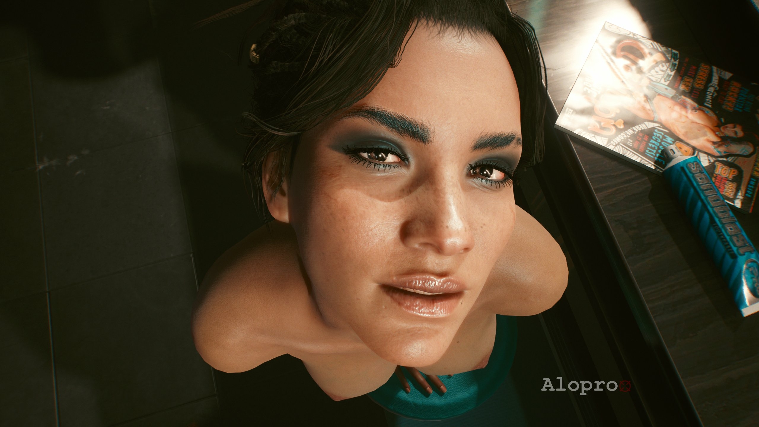 Panam ! Panam Palmer Cyberpunk2077 Pussy Shaved Pussy Nipples Boobs Ass Sexy Horny Face 3d Porn