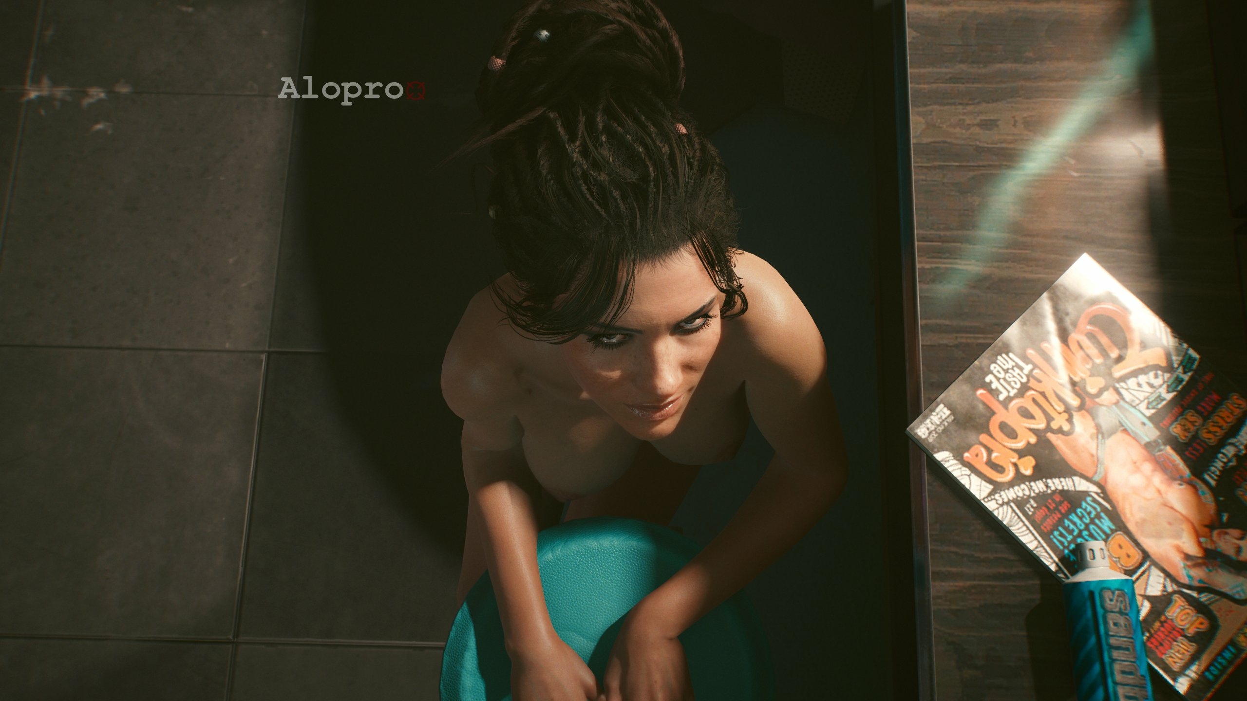 Panam ! Panam Palmer Cyberpunk2077 Pussy Shaved Pussy Nipples Boobs Ass Sexy Horny Face 3d Porn 2