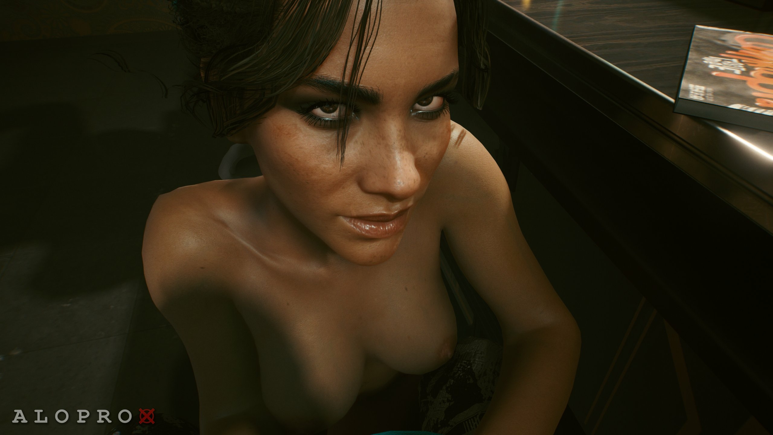 More Panam? Why not Panam Palmer Cyberpunk2077 Nipples Boobs Ass Sexy Horny Face 3d Porn 3