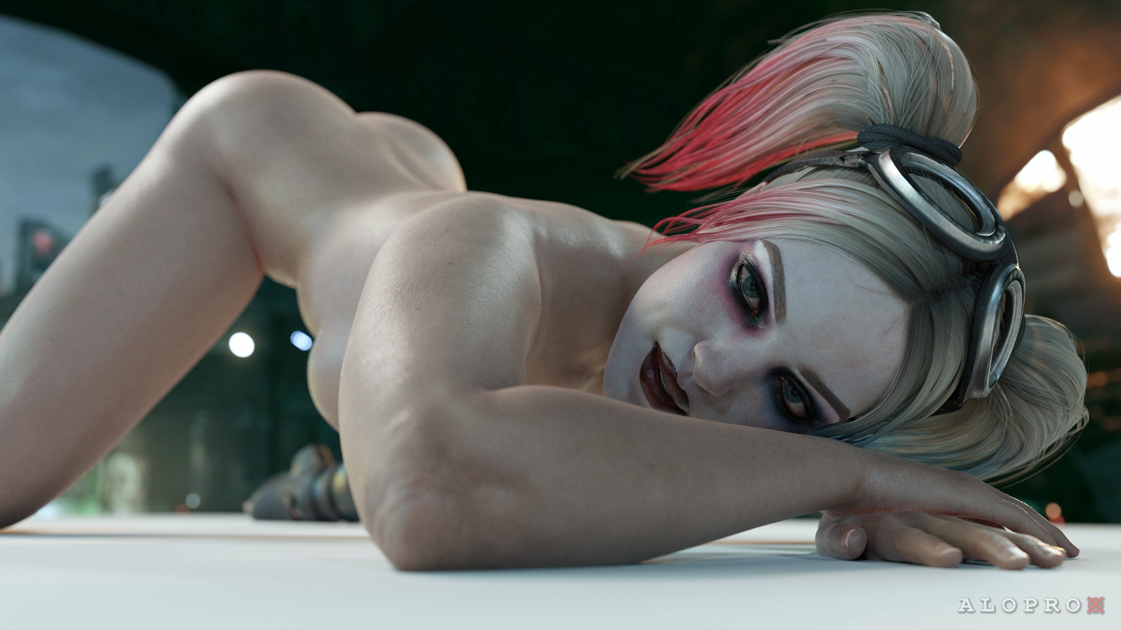 Oh I can have fun with this 😍 Harley Quinn Suicide Squad Back View Boobs Ass Sexy Horny Face 3d Porn
