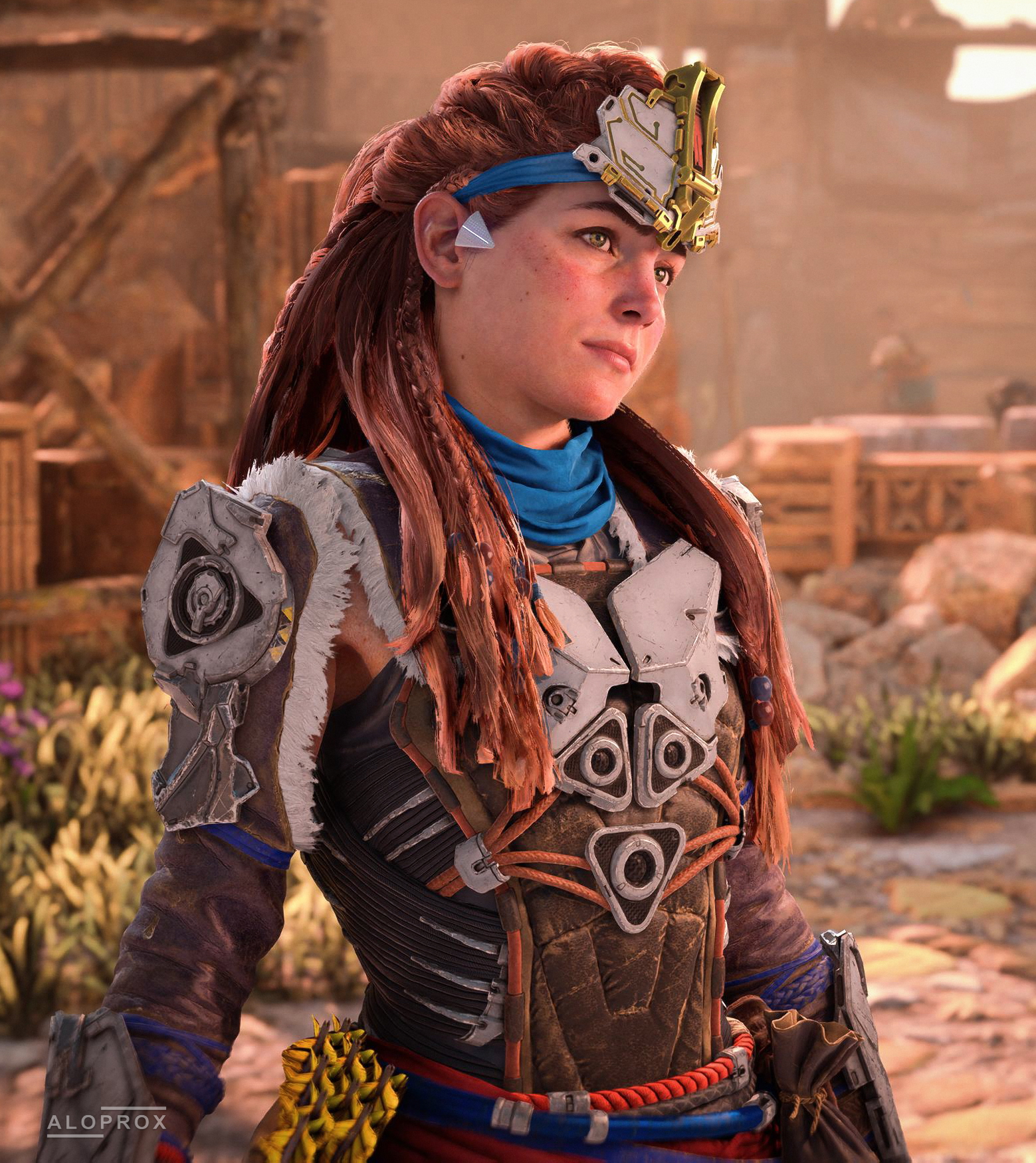 Aloy hot Aloy Horizon Forbidden West Boobs Ass Sexy Horny Face 3d Porn 2