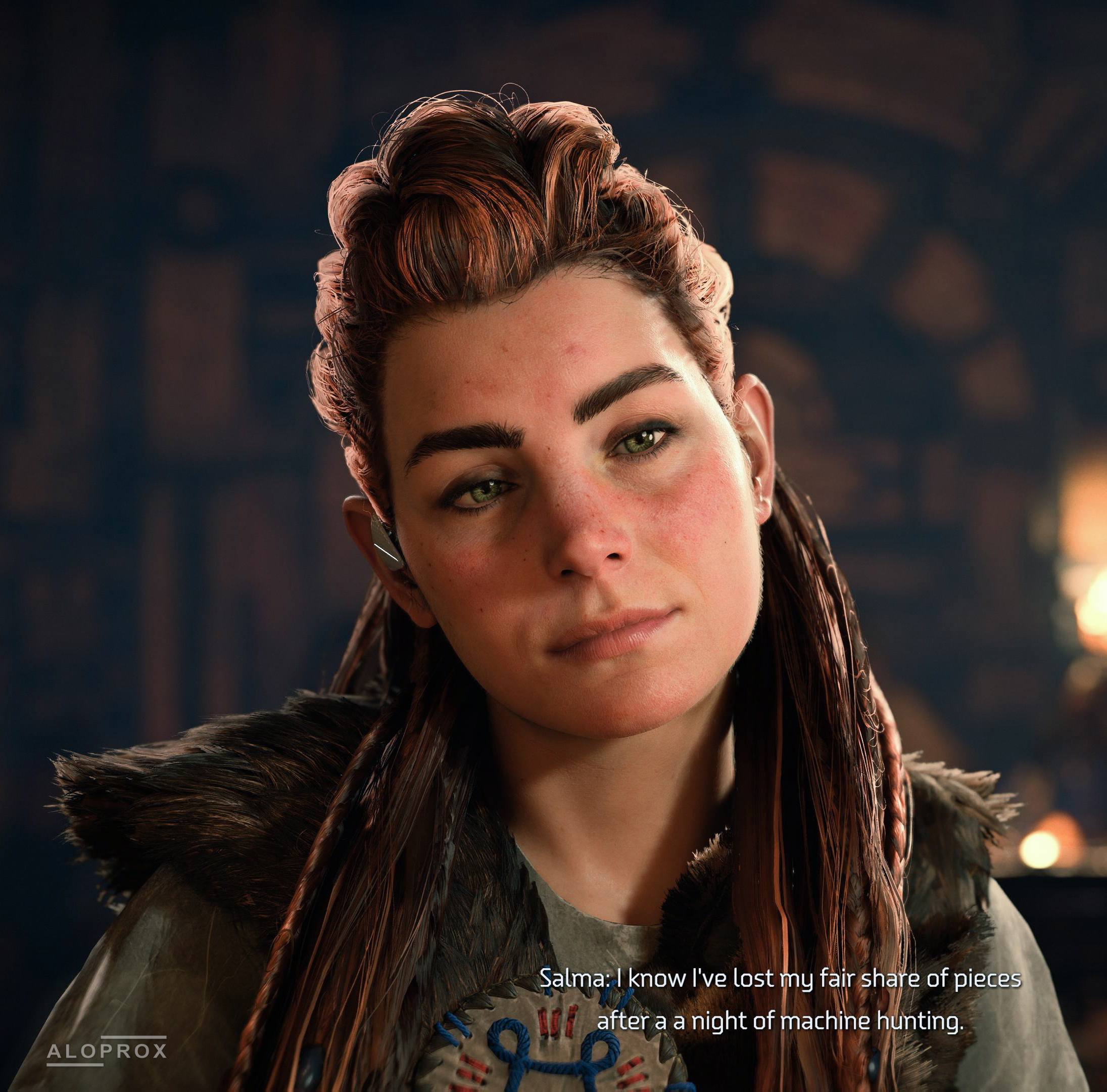 Aloy hot Aloy Horizon Forbidden West Boobs Ass Sexy Horny Face 3d Porn 3