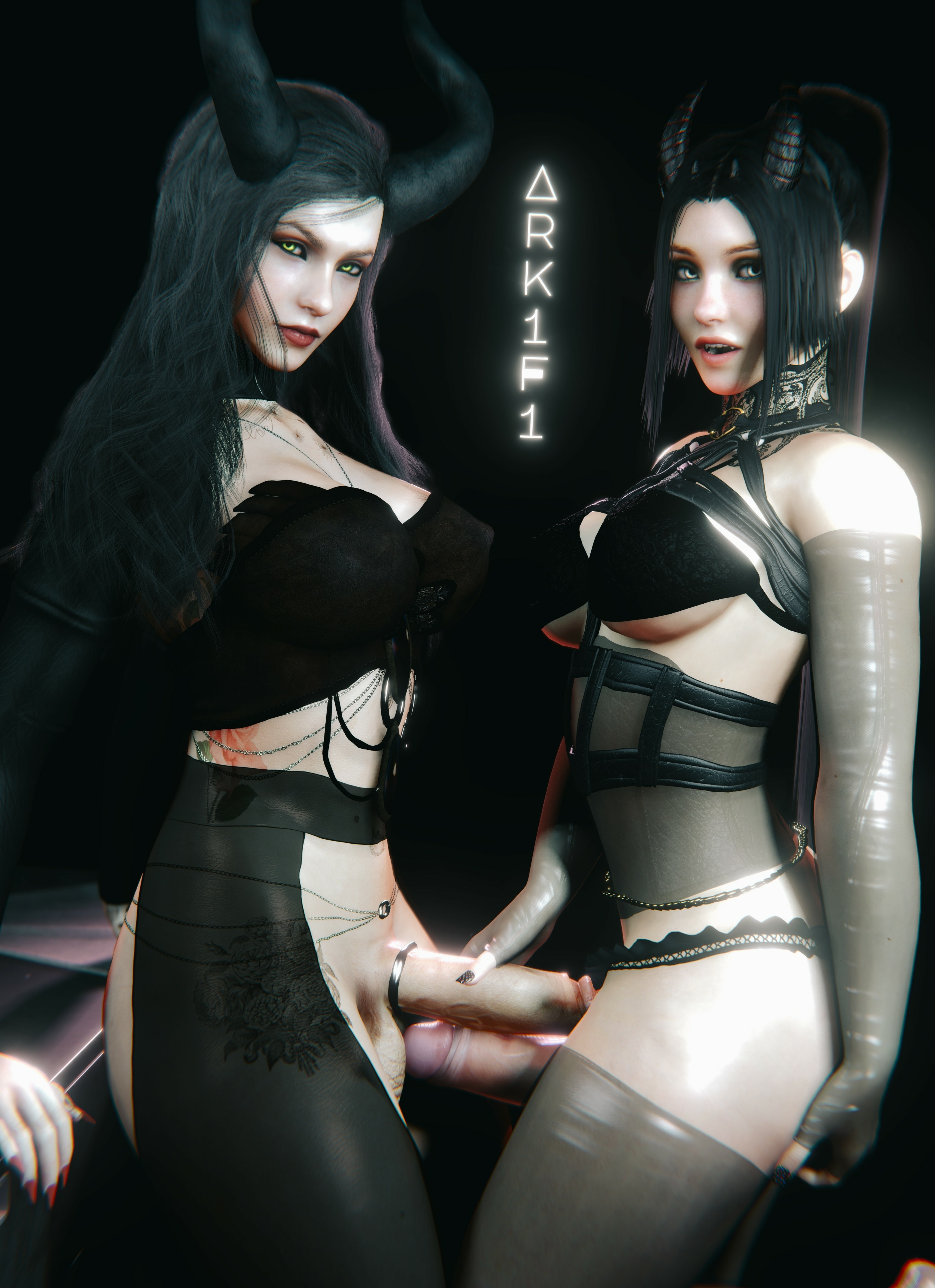 Community Contributions - February 2023  3d Porn Futanari Futa 3dnsfw Cum Cum Covered Masturbating Model Sexy Photorealistic Nude Nudes 5