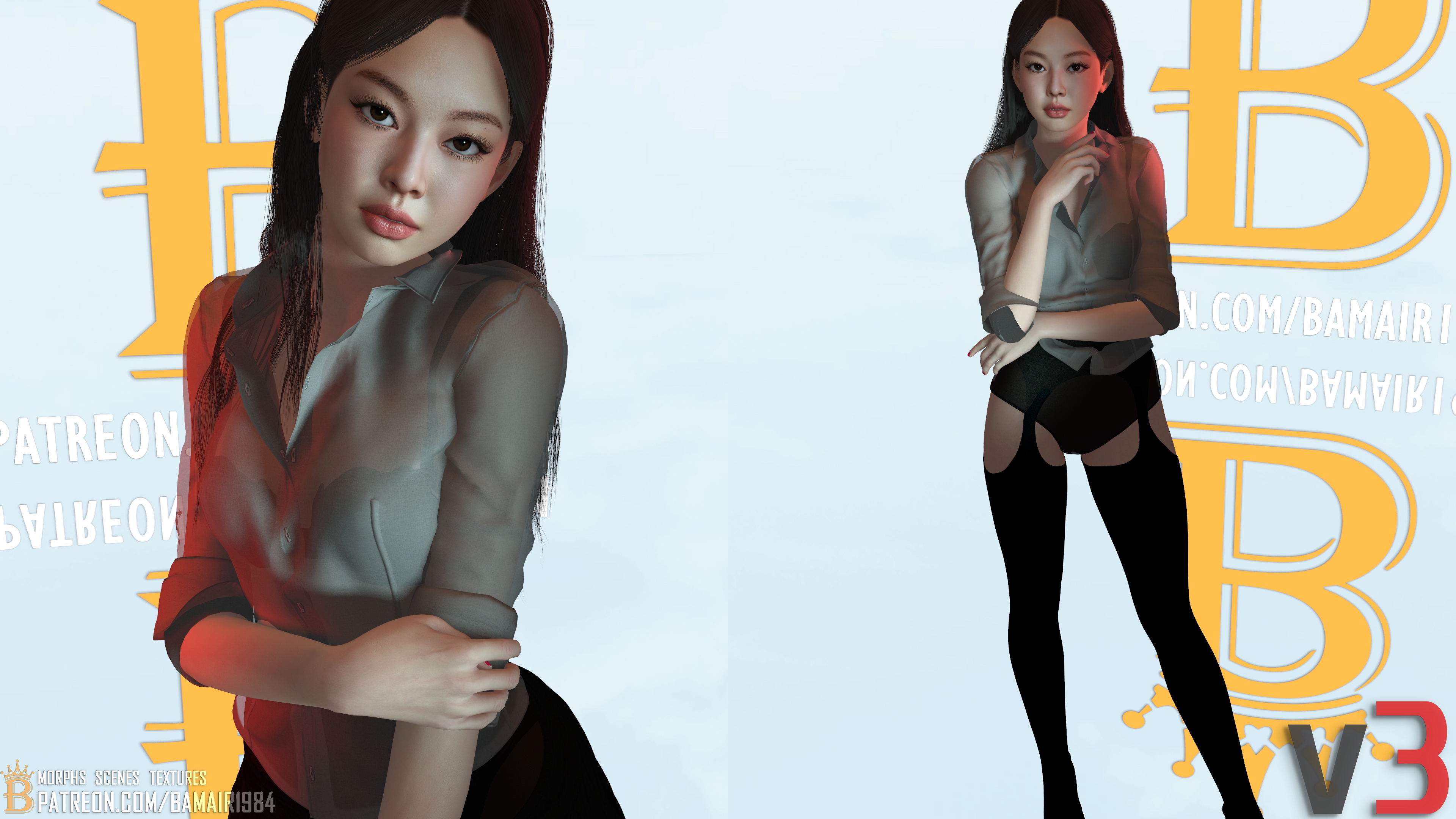 Community Contributions - February 2023  3d Porn Futanari Futa 3dnsfw Cum Cum Covered Masturbating Model Sexy Photorealistic Nude Nudes 2