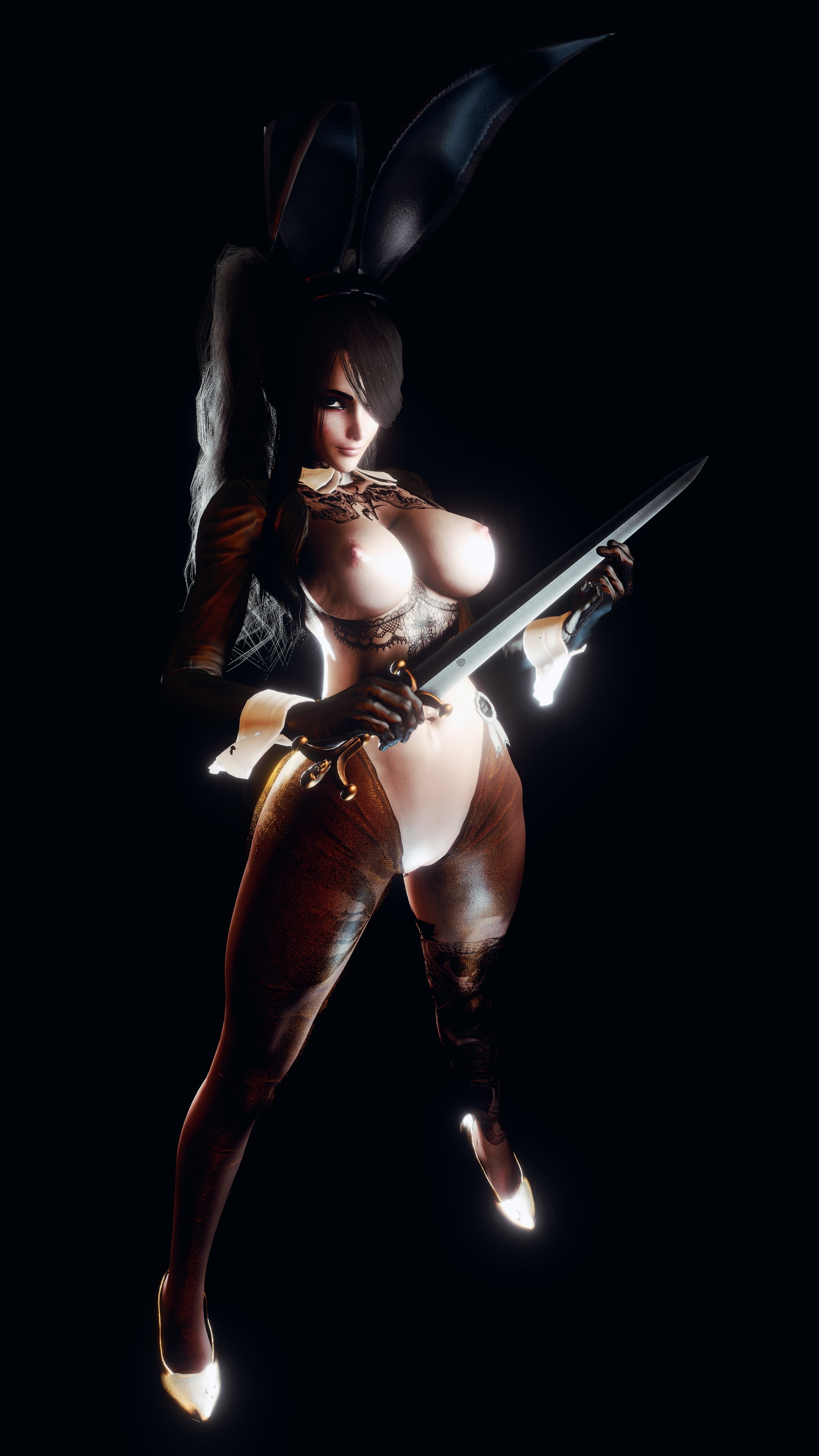 Community Contributions - February 2023  3d Porn Futanari Futa 3dnsfw Cum Cum Covered Masturbating Model Sexy Photorealistic Nude Nudes 7