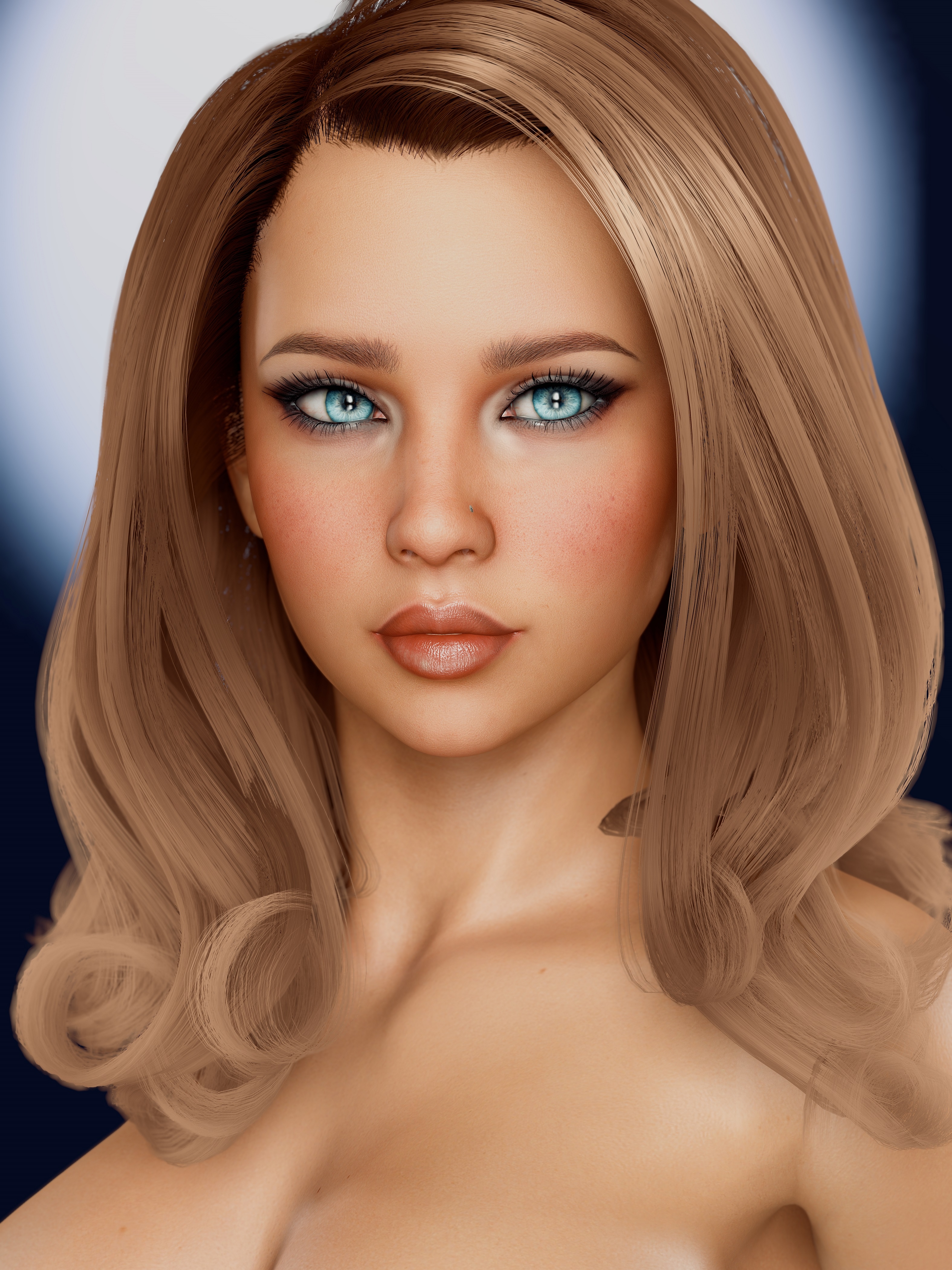Community Contributions - February 2023  3d Porn Futanari Futa 3dnsfw Cum Cum Covered Masturbating Model Sexy Photorealistic Nude Nudes 4