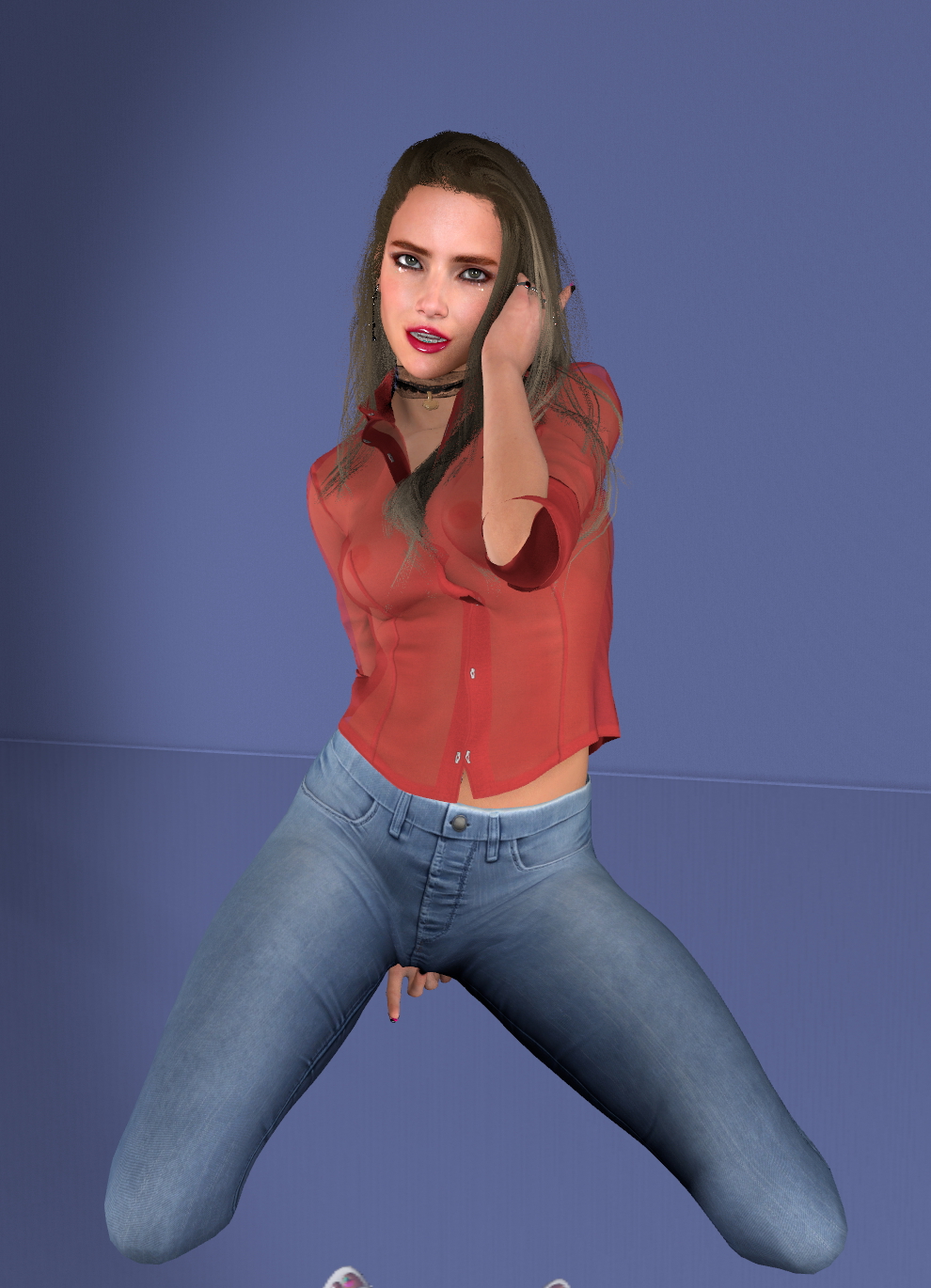 Community Contributions - February 2023  3d Porn Futanari Futa 3dnsfw Cum Cum Covered Masturbating Model Sexy Photorealistic Nude Nudes 29