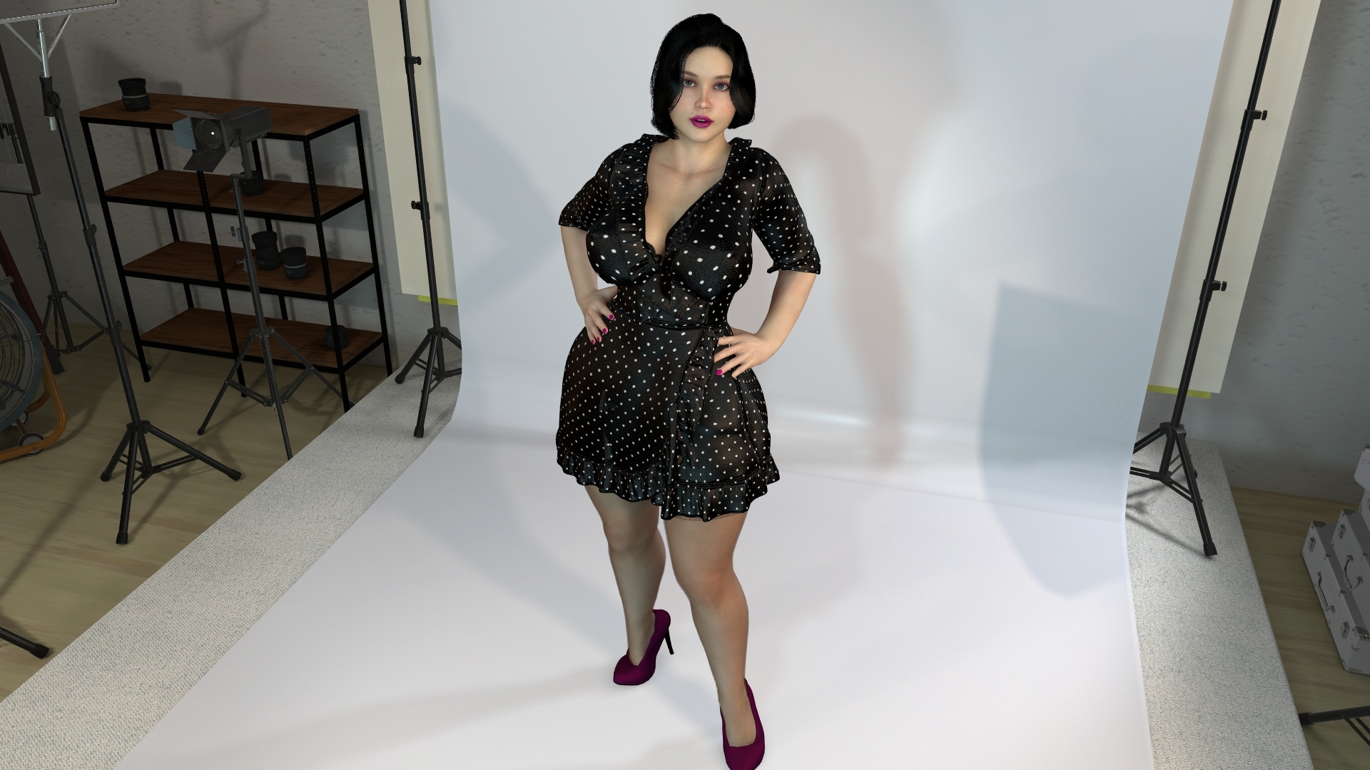 Community Contributions - February 2023  3d Porn Futanari Futa 3dnsfw Cum Cum Covered Masturbating Model Sexy Photorealistic Nude Nudes 30