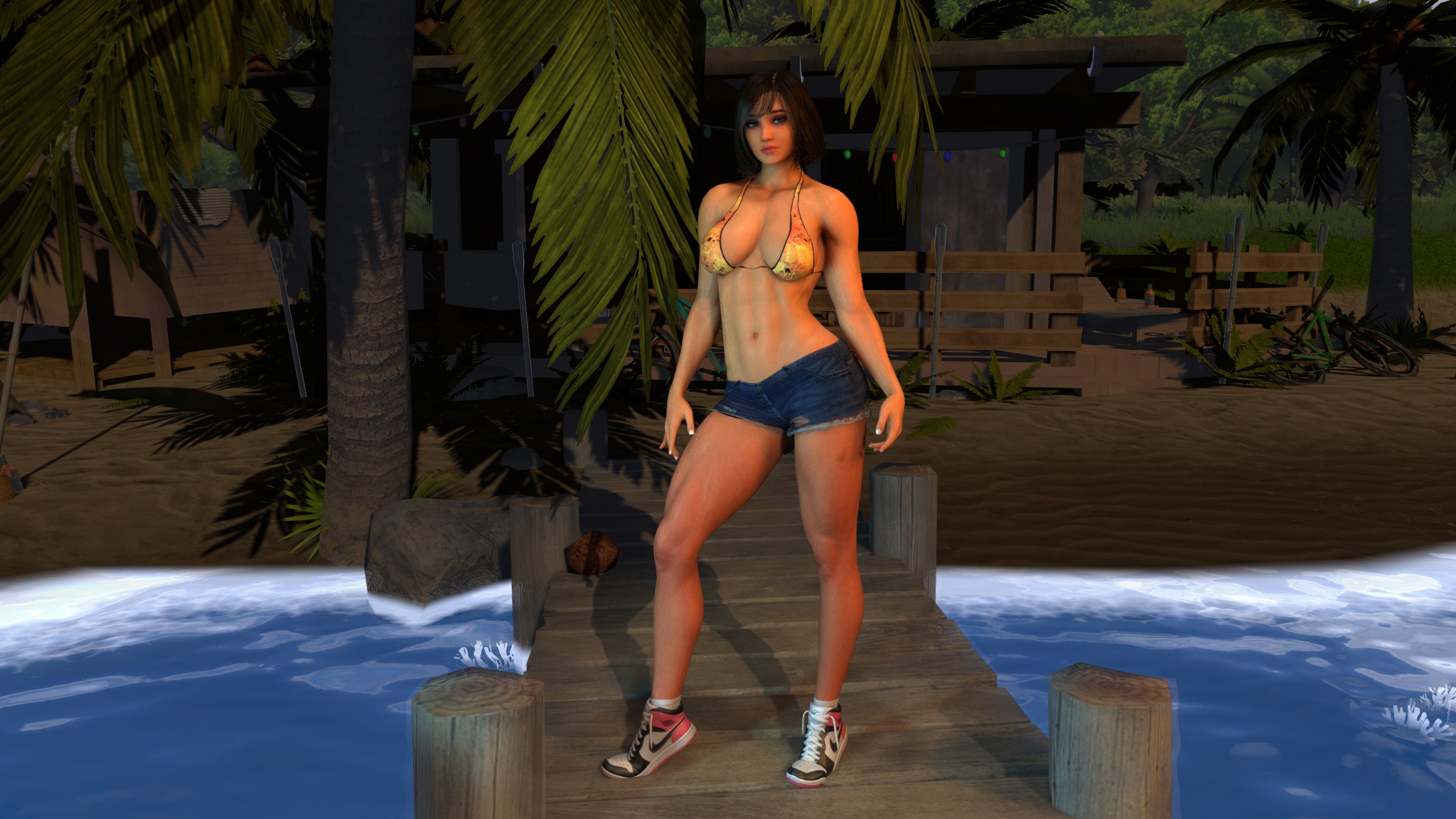 Community Contributions - February 2023  3d Porn Futanari Futa 3dnsfw Cum Cum Covered Masturbating Model Sexy Photorealistic Nude Nudes 35