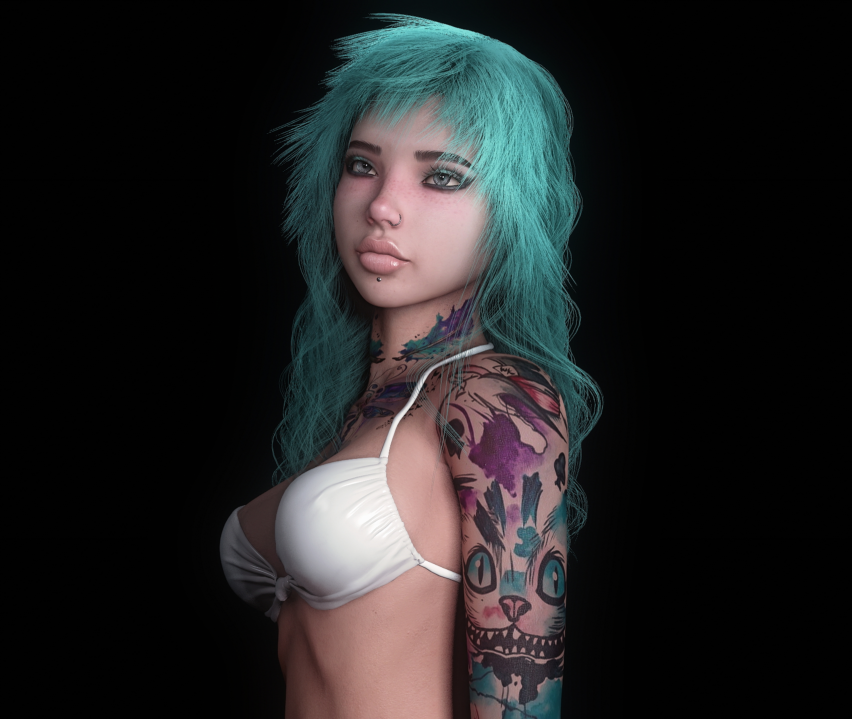 Community Contributions - February 2023  3d Porn Futanari Futa 3dnsfw Cum Cum Covered Masturbating Model Sexy Photorealistic Nude Nudes 8