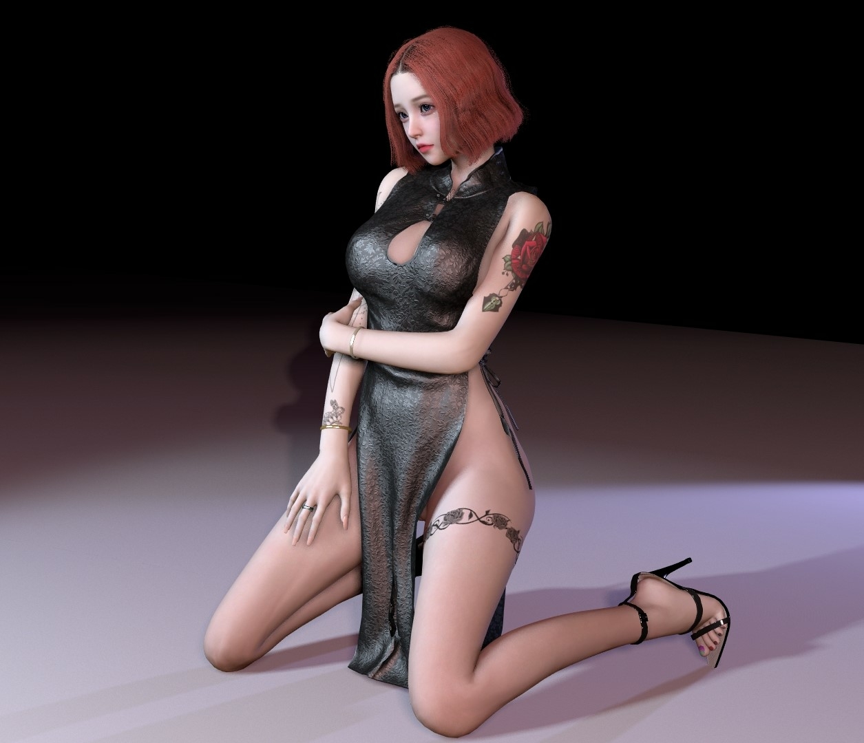 Community Contributions - February 2023  3d Porn Futanari Futa 3dnsfw Cum Cum Covered Masturbating Model Sexy Photorealistic Nude Nudes 21