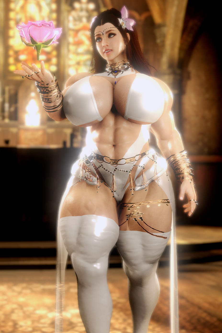 Community Contributions - February 2023  3d Porn Futanari Futa 3dnsfw Cum Cum Covered Masturbating Model Sexy Photorealistic Nude Nudes 22