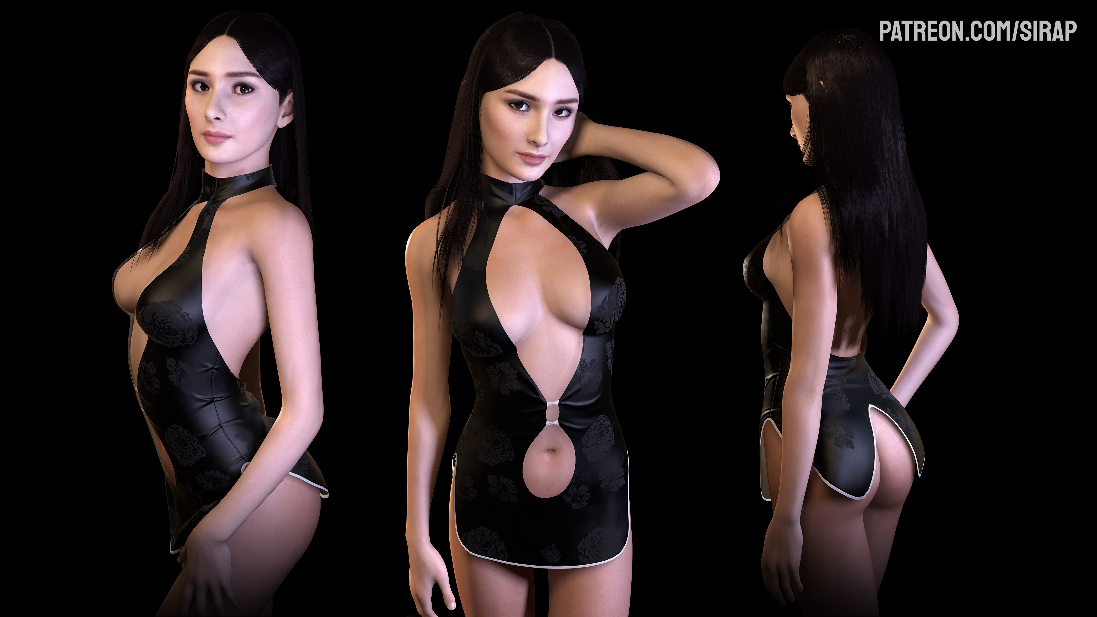 Community Contributions - February 2023  3d Porn Futanari Futa 3dnsfw Cum Cum Covered Masturbating Model Sexy Photorealistic Nude Nudes 5