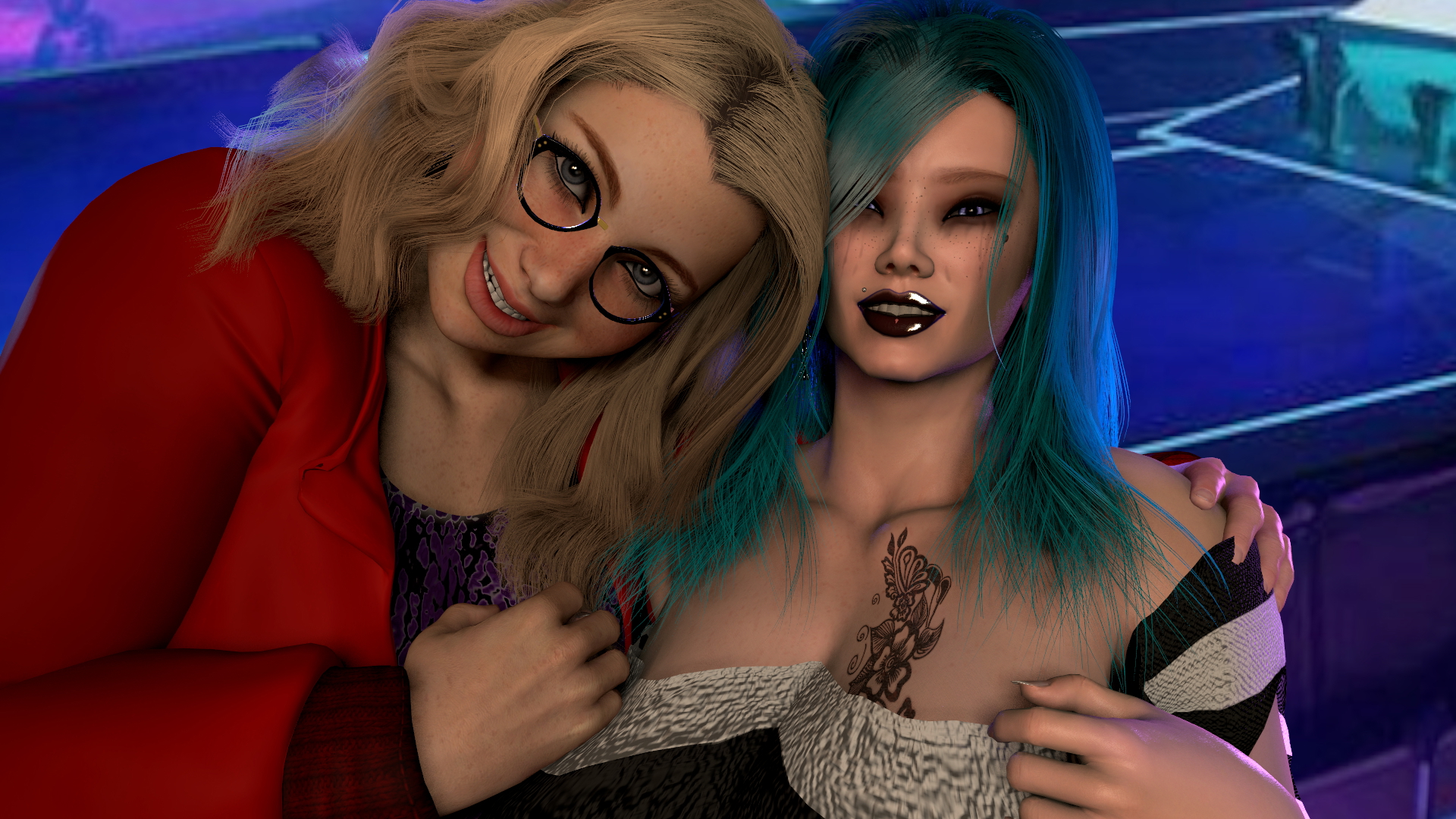 Community Contributions - February 2023  3d Porn Futanari Futa 3dnsfw Cum Cum Covered Masturbating Model Sexy Photorealistic Nude Nudes 9