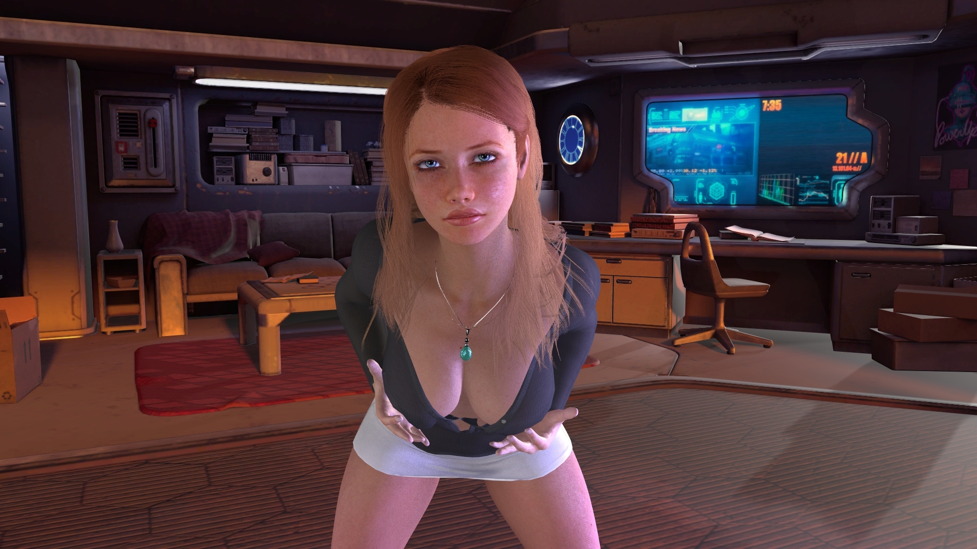 Community Contributions - February 2023  3d Porn Futanari Futa 3dnsfw Cum Cum Covered Masturbating Model Sexy Photorealistic Nude Nudes 22