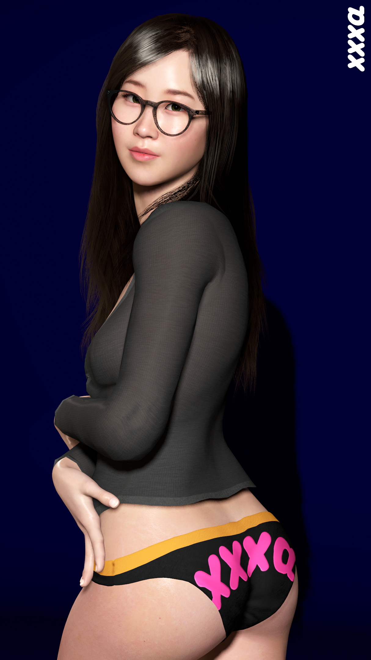 Community Contributions - February 2023  3d Porn Futanari Futa 3dnsfw Cum Cum Covered Masturbating Model Sexy Photorealistic Nude Nudes 4