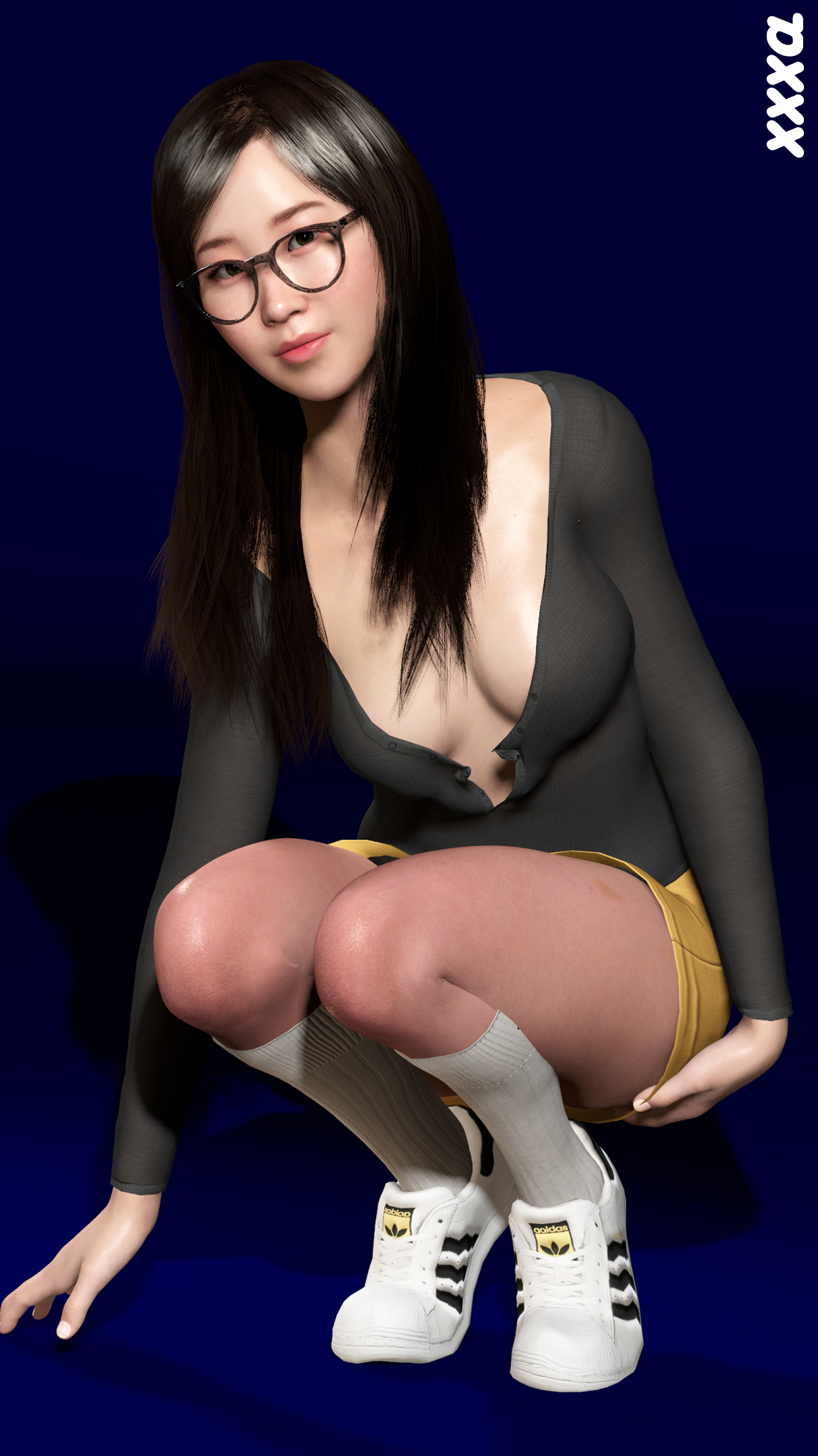 Community Contributions - February 2023  3d Porn Futanari Futa 3dnsfw Cum Cum Covered Masturbating Model Sexy Photorealistic Nude Nudes 5