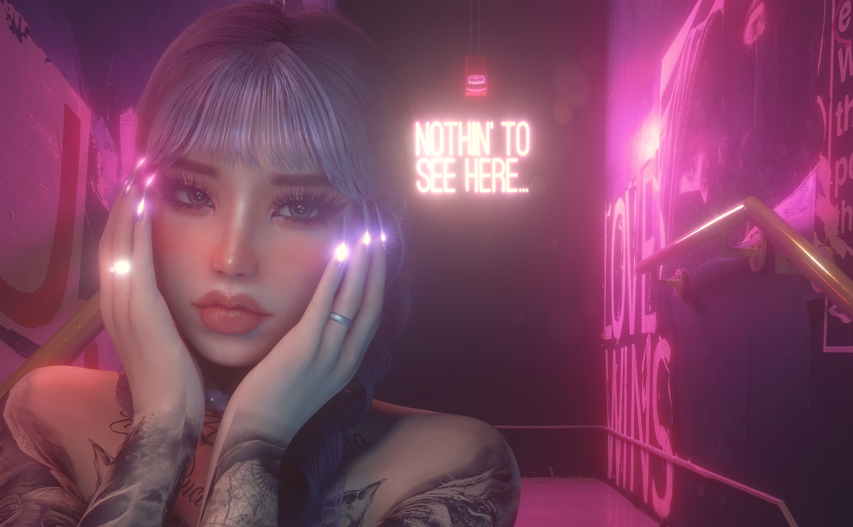 Community Contributions - February 2023  3d Porn Futanari Futa 3dnsfw Cum Cum Covered Masturbating Model Sexy Photorealistic Nude Nudes 9