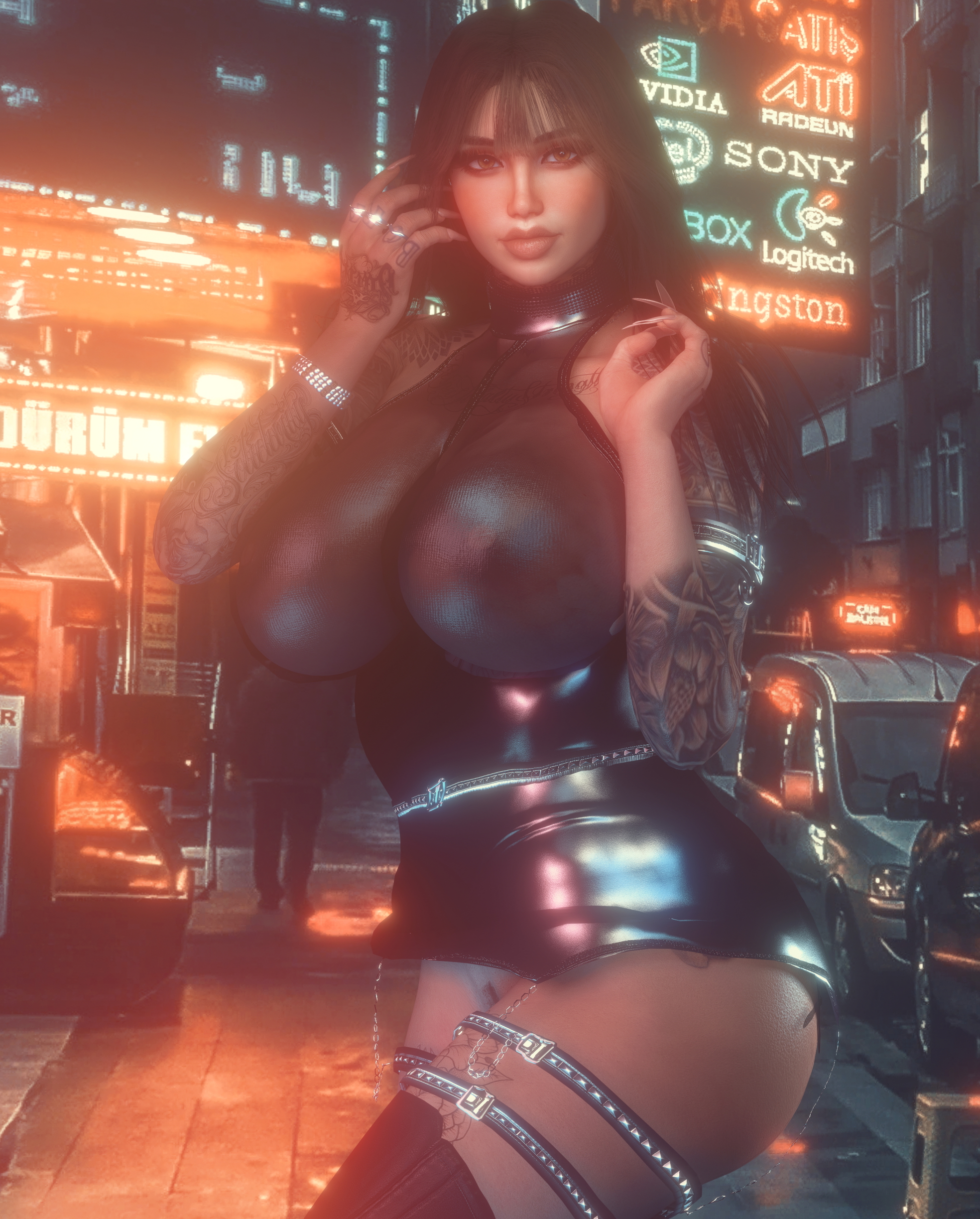 Community Contributions - February 2023  3d Porn Futanari Futa 3dnsfw Cum Cum Covered Masturbating Model Sexy Photorealistic Nude Nudes 13