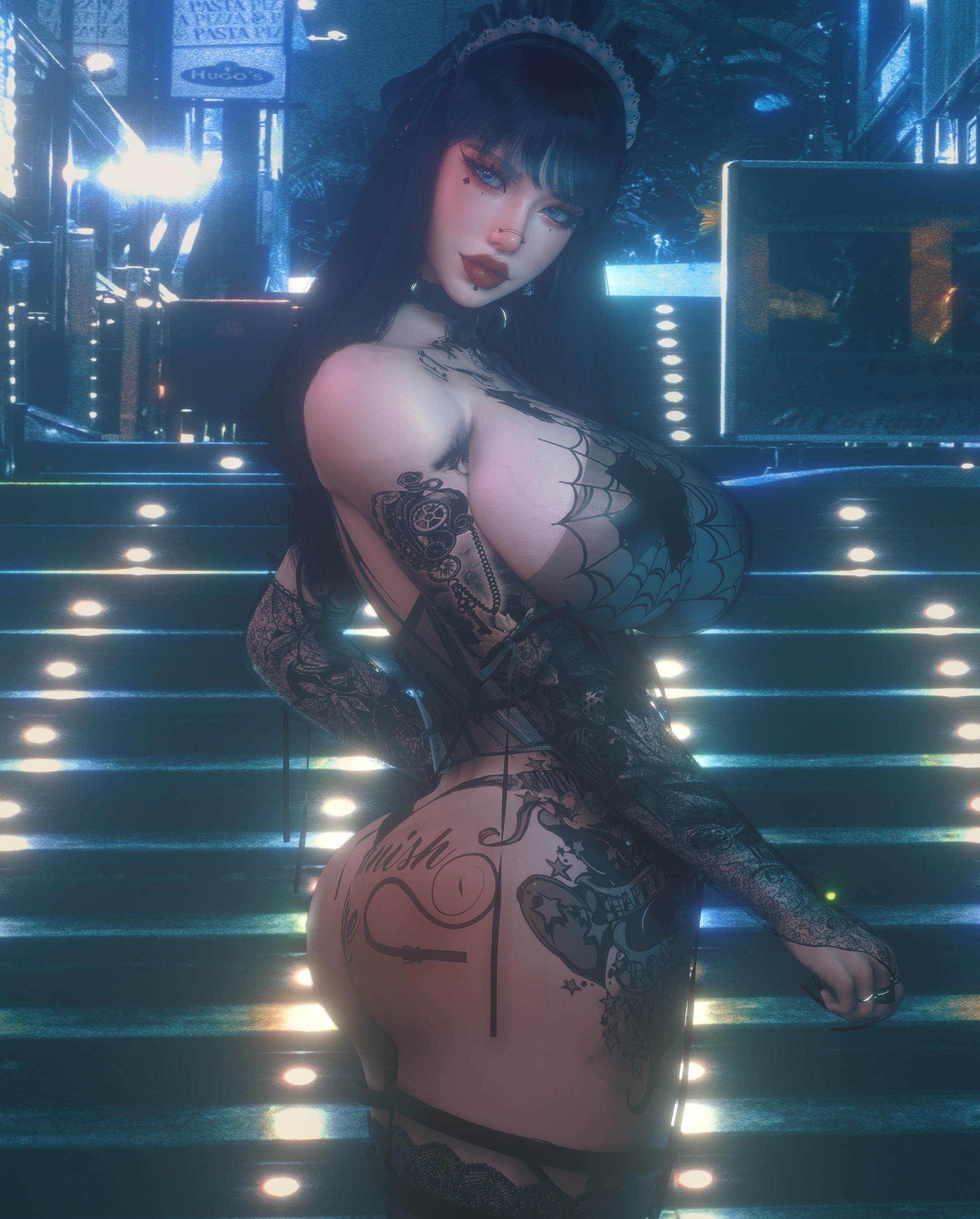 Community Contributions - February 2023  3d Porn Futanari Futa 3dnsfw Cum Cum Covered Masturbating Model Sexy Photorealistic Nude Nudes 15