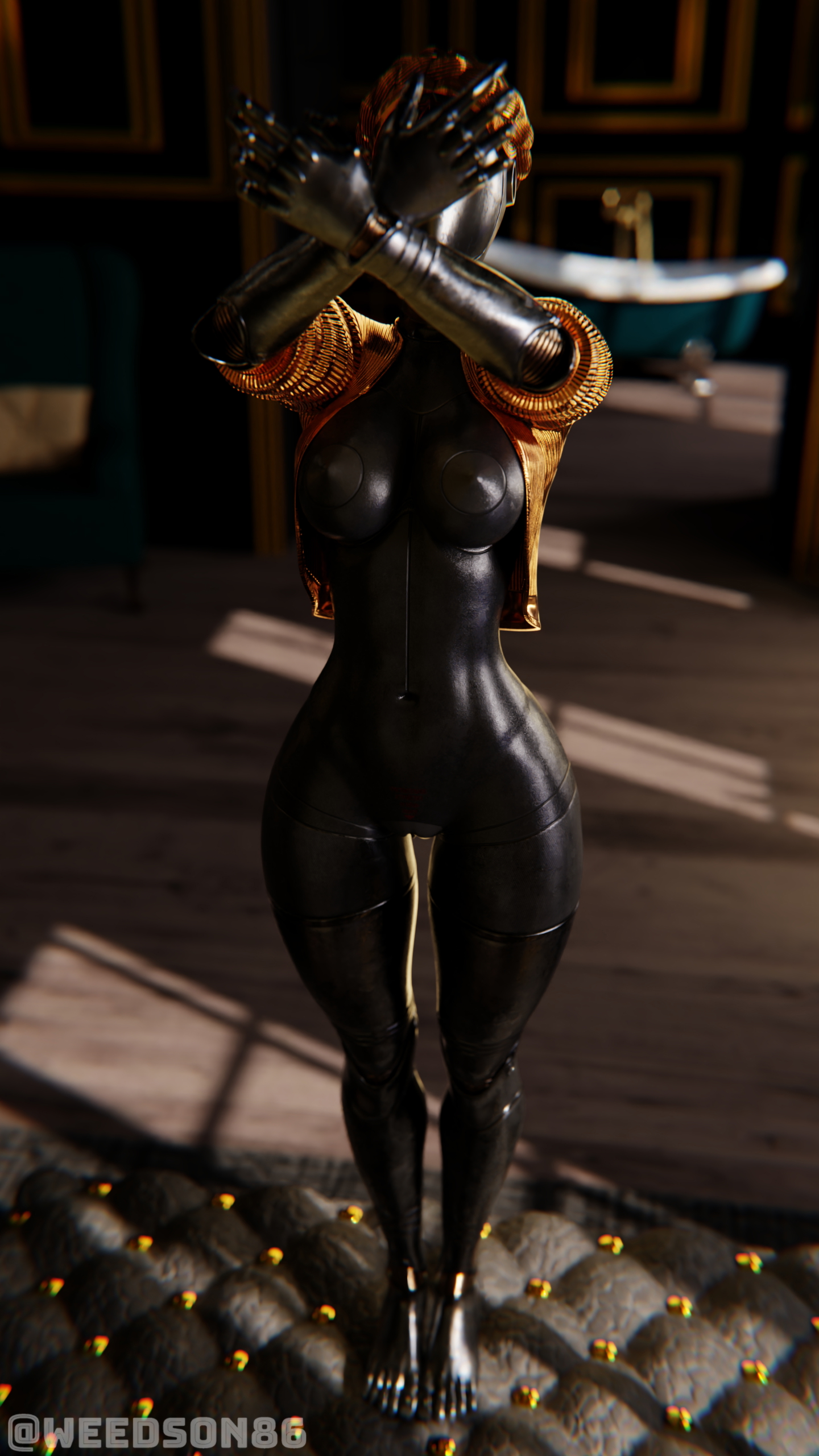Ballerina Ritual Atomic Heart Ballerina 