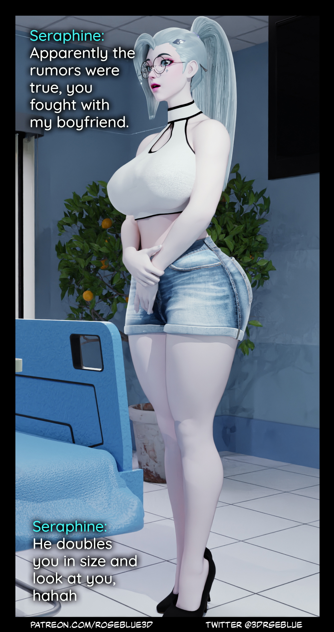 Seraphine forbidden love - Comic 3D Full Arcane Lol League of legends Seraphine League Of Legends K/da Seraphine Halloween Milf Madura Big Tits Big Ass Big boobs Big Breasts Lol Thick Thighs Busty Big Cock Big Nipples 3dnsfw 3d Girl 3d Porn Glasses 5