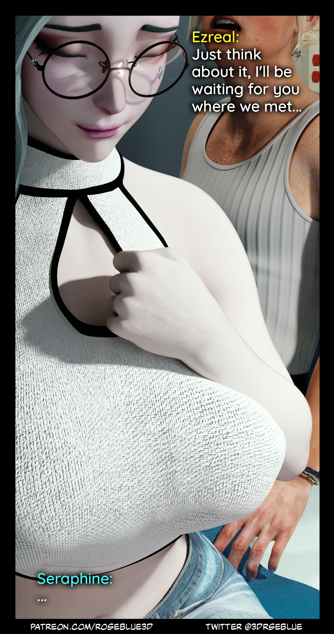 Seraphine forbidden love - Comic 3D Full Arcane Lol League of legends Seraphine League Of Legends K/da Seraphine Halloween Milf Madura Big Tits Big Ass Big boobs Big Breasts Lol Thick Thighs Busty Big Cock Big Nipples 3dnsfw 3d Girl 3d Porn Glasses 11