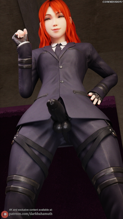 Cissnei is not submissive | Commission! Cissnei Final Fantasy 