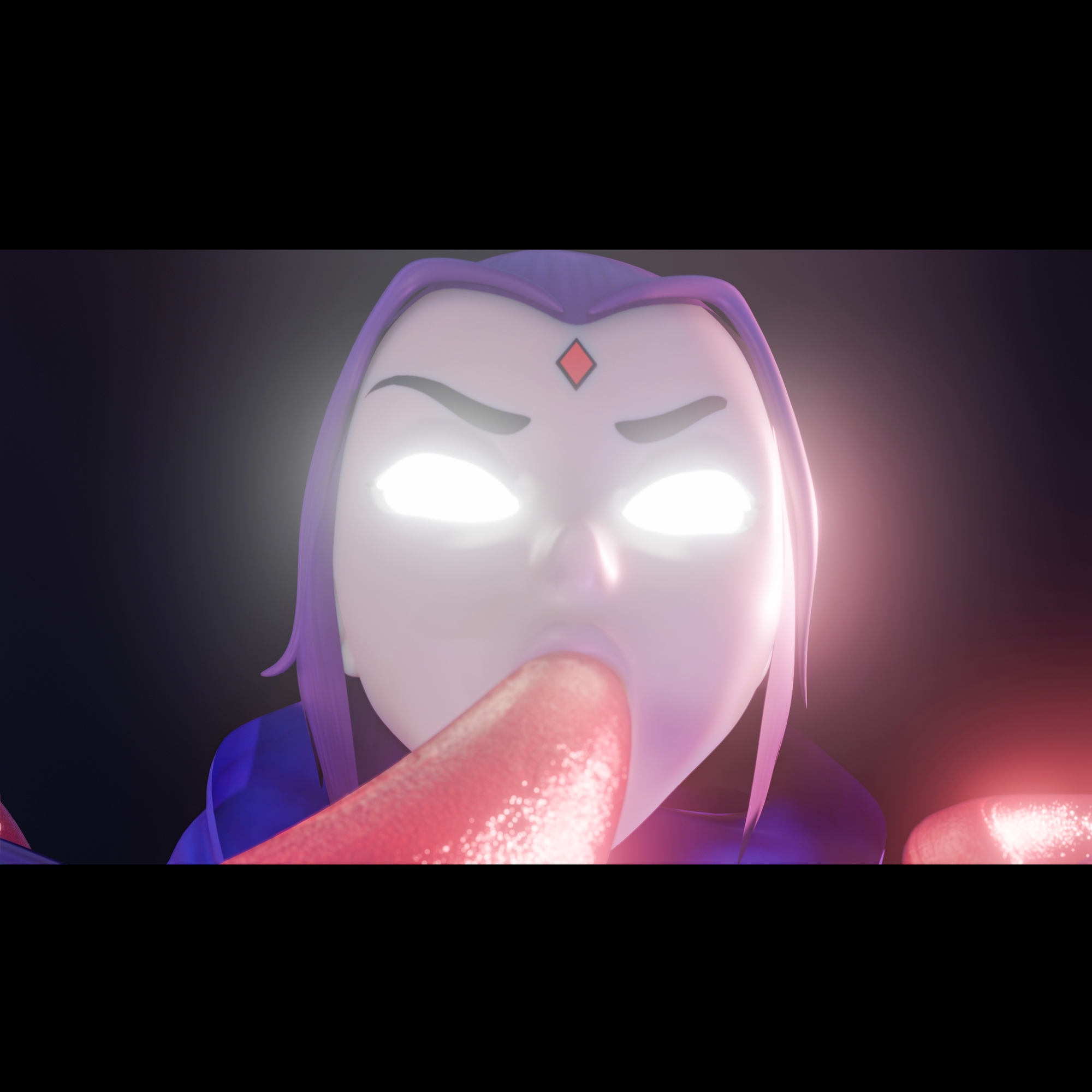 Raven tentacled Raven (teen Titans) Tentacles Cum Cum Inflation All The Way Through 19