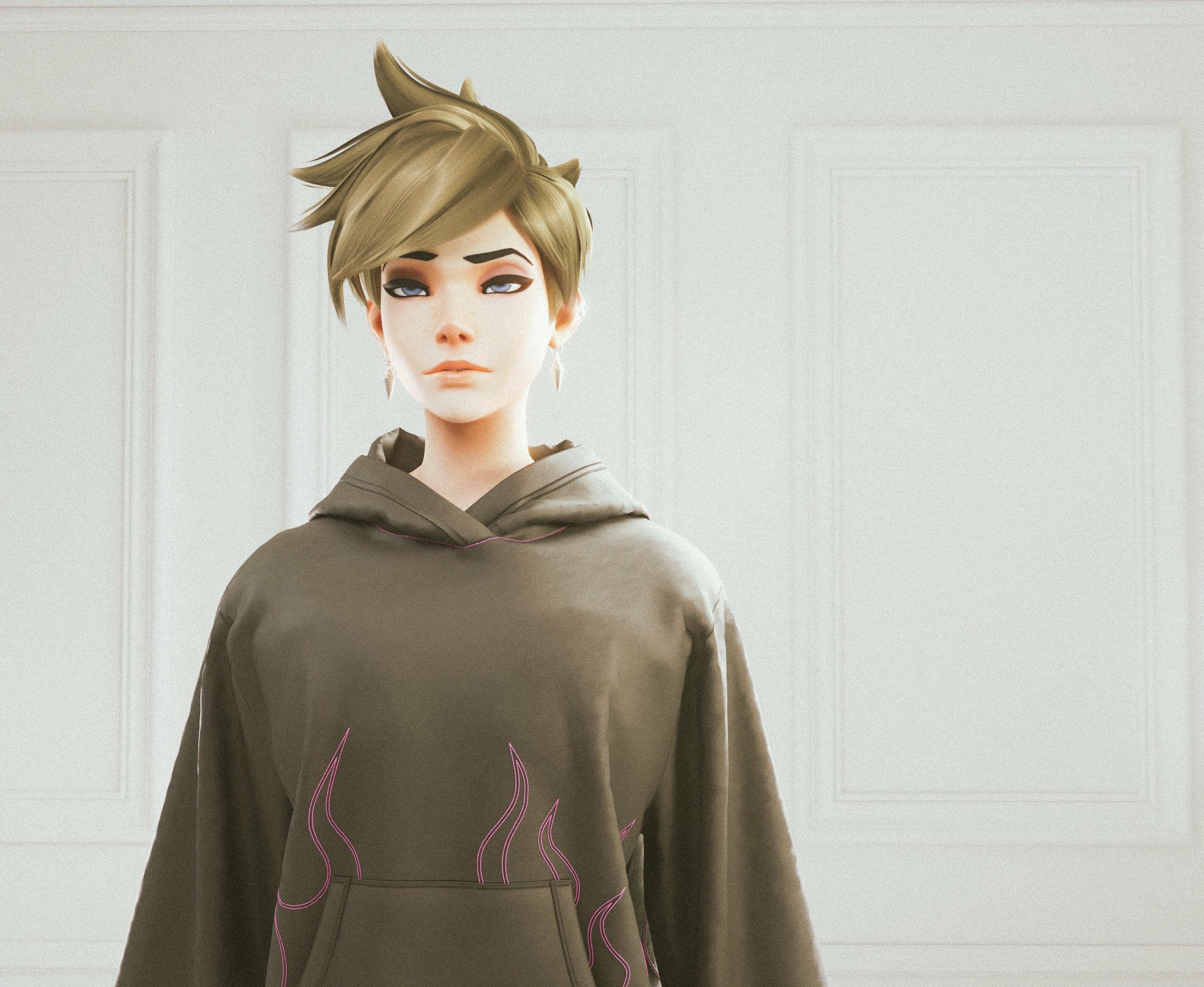 She’s the best Tracer Overwatch Sexy Horny Face Horny 3d Porn