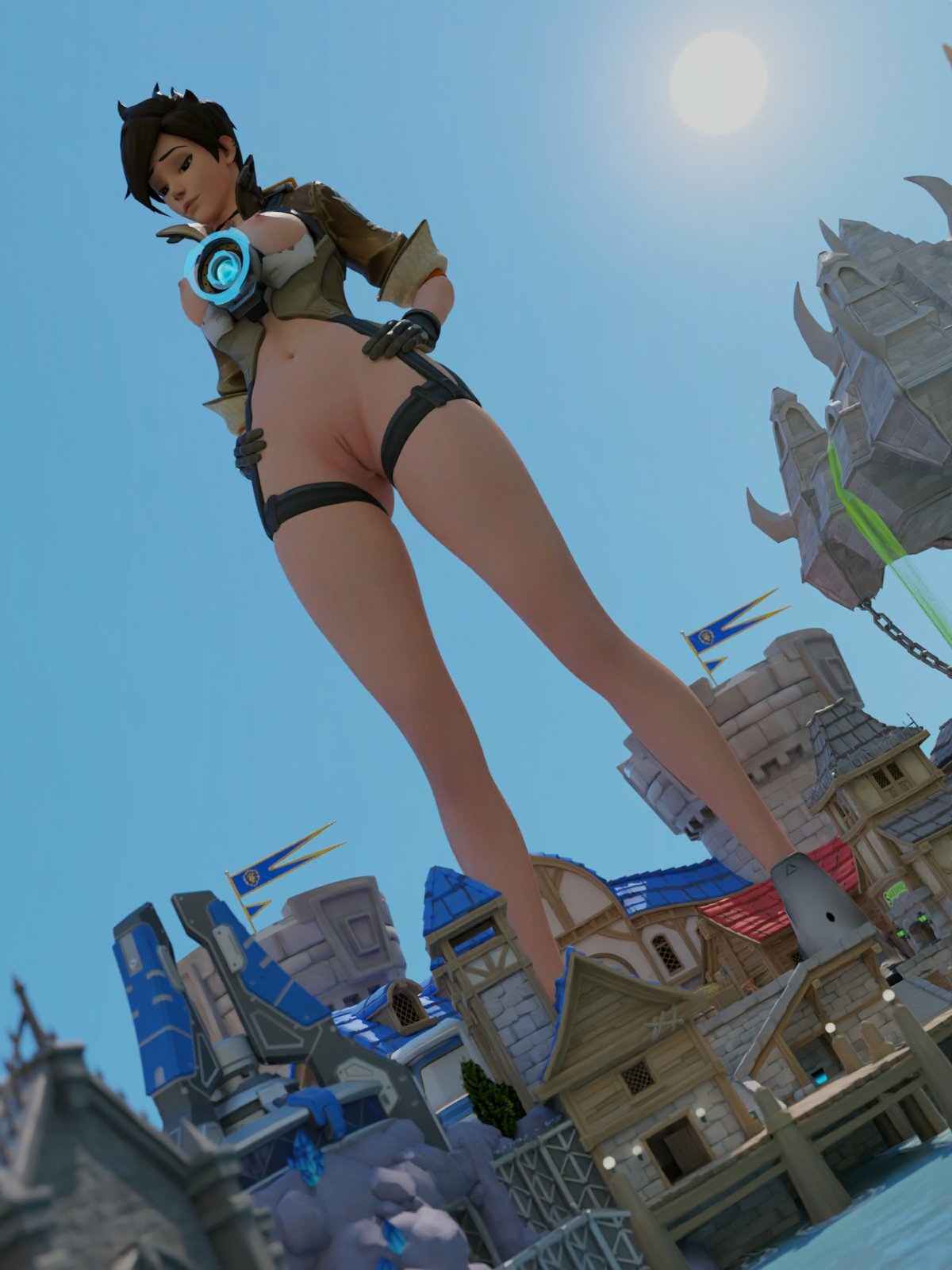 Big tracer Tracer Overwatch Pussy Big Ass Sexy Lingerie Naked Boobs Big boobs Big Tits Ass Sexy Horny Face Horny Giantess 3d Porn 3